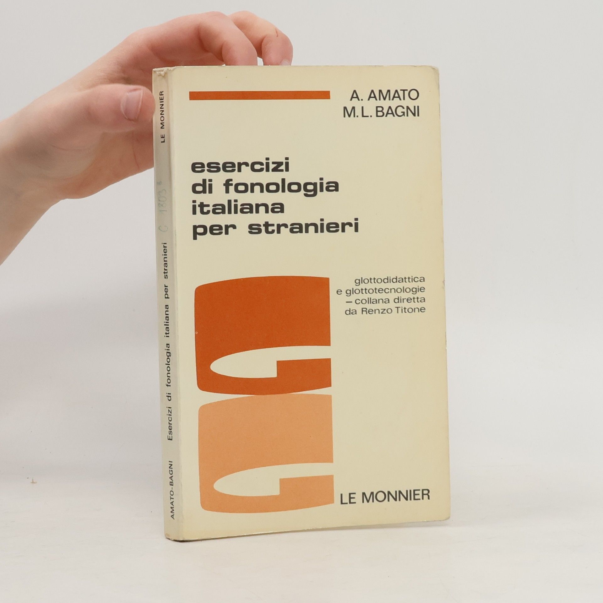 Maria Luisa Bagni Esercizi di fonologia italiana per stranieri