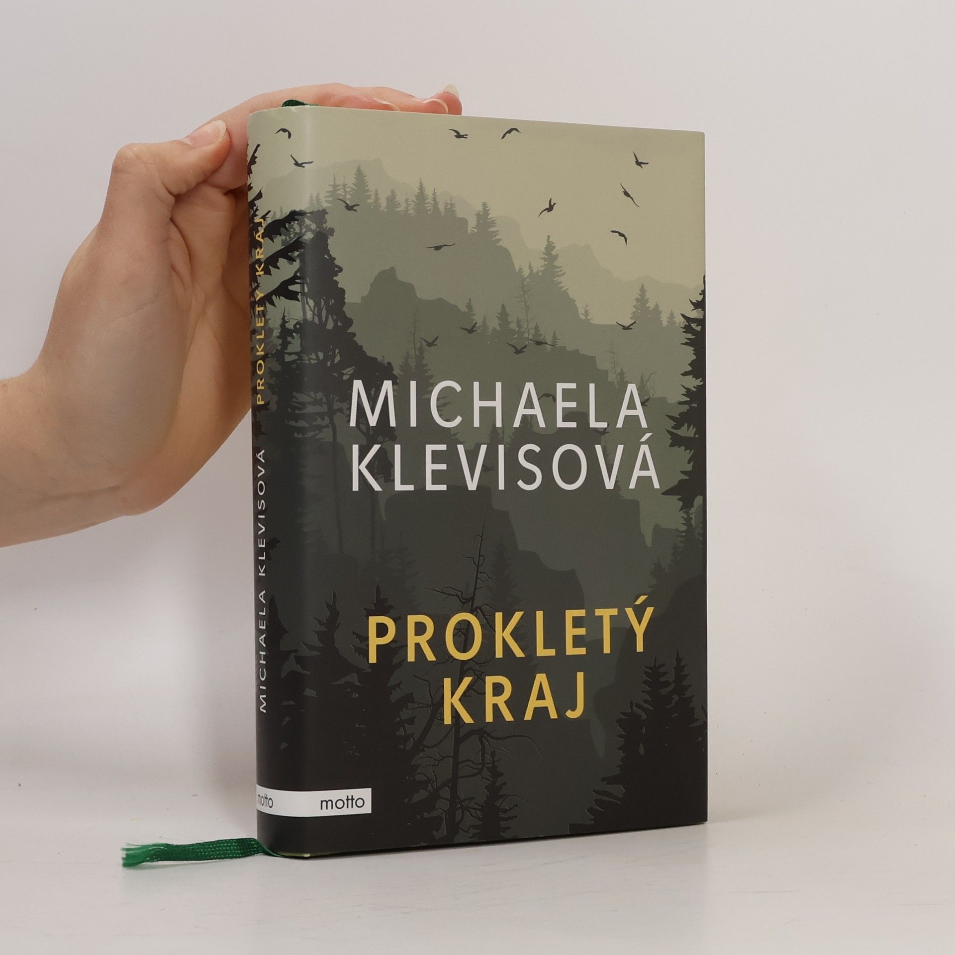 Michaela Klevisová Prokletý kraj