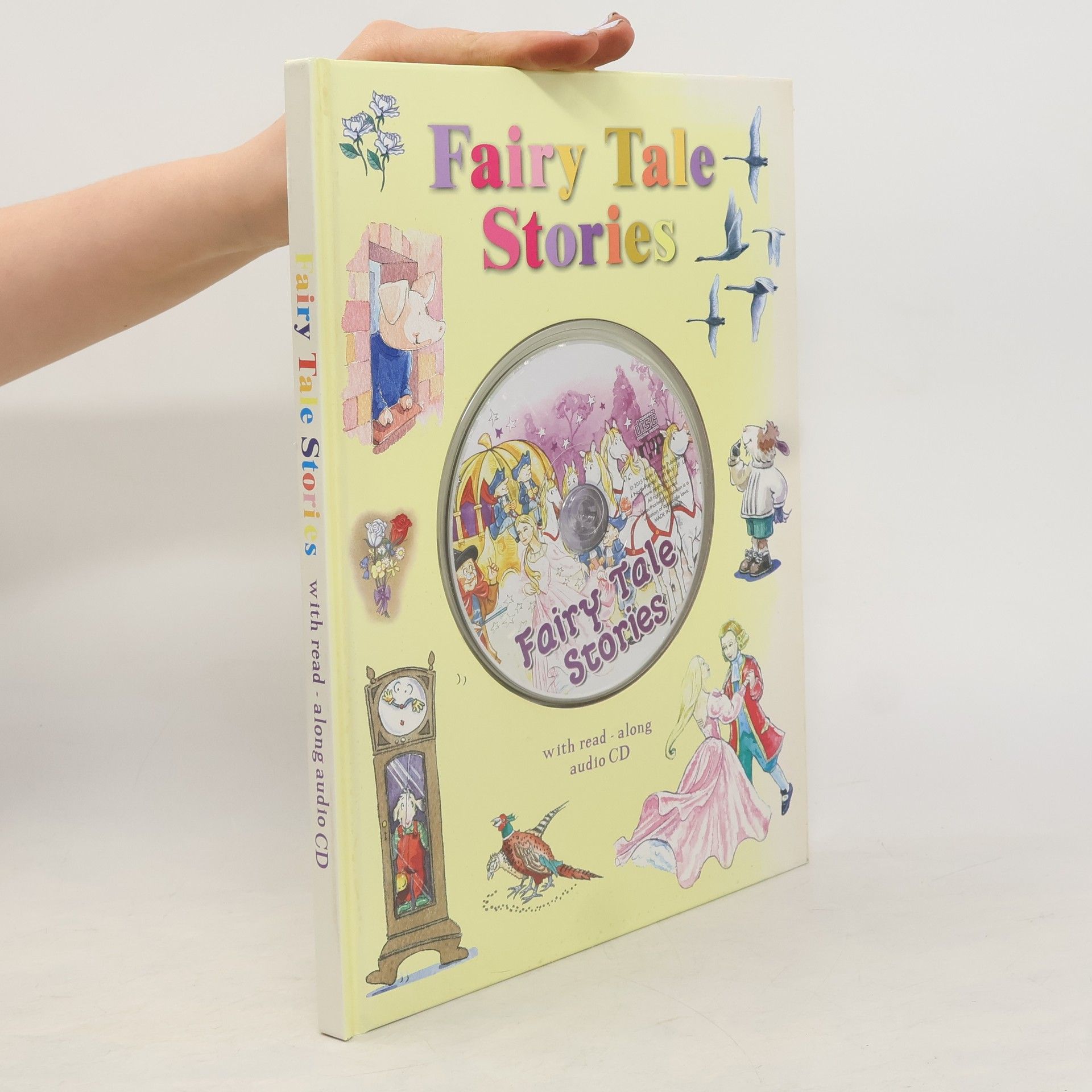 Collectif d'auteurs Fairy Tale Book