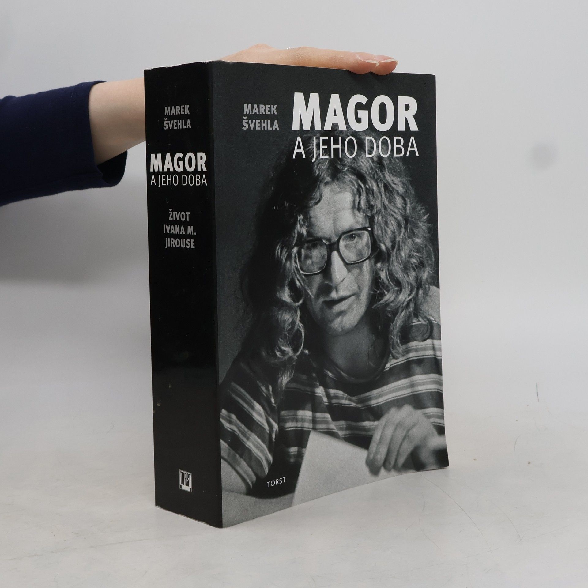 Marek Švehla Magor a jeho doba : život Ivana M. Jirouse