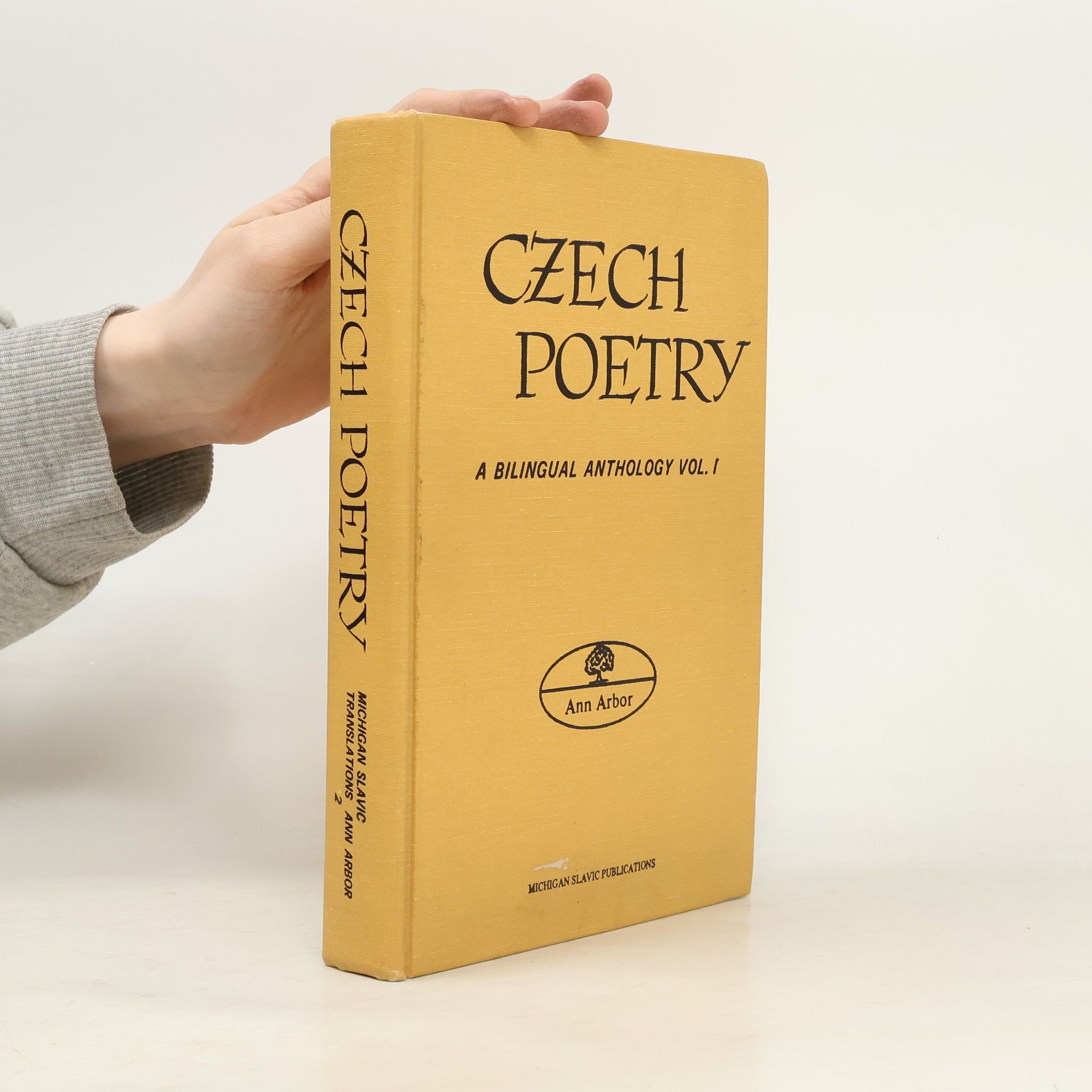 Alfred J. French Czech Poetry a Bilingual Anthology