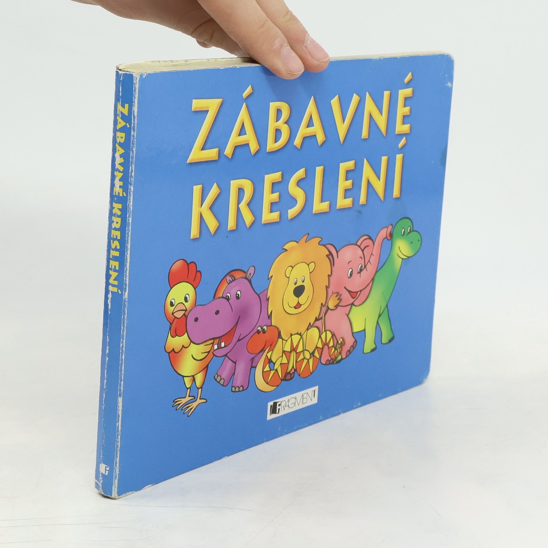 Kolektiv autorů Zábavné kreslení