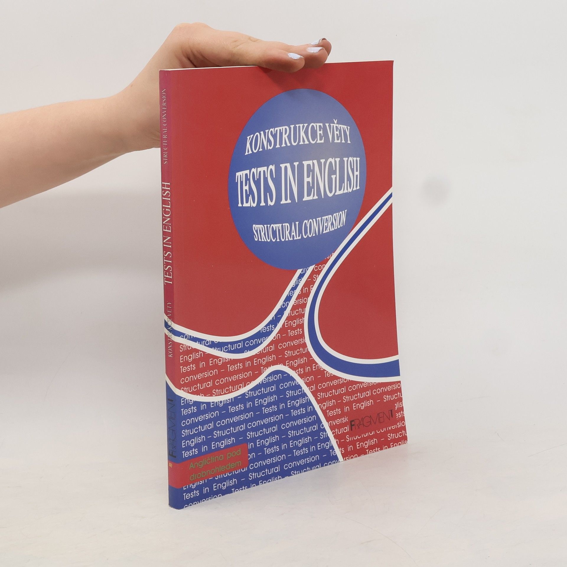 Mariusz Misztal Tests in English. Konstrukce věty