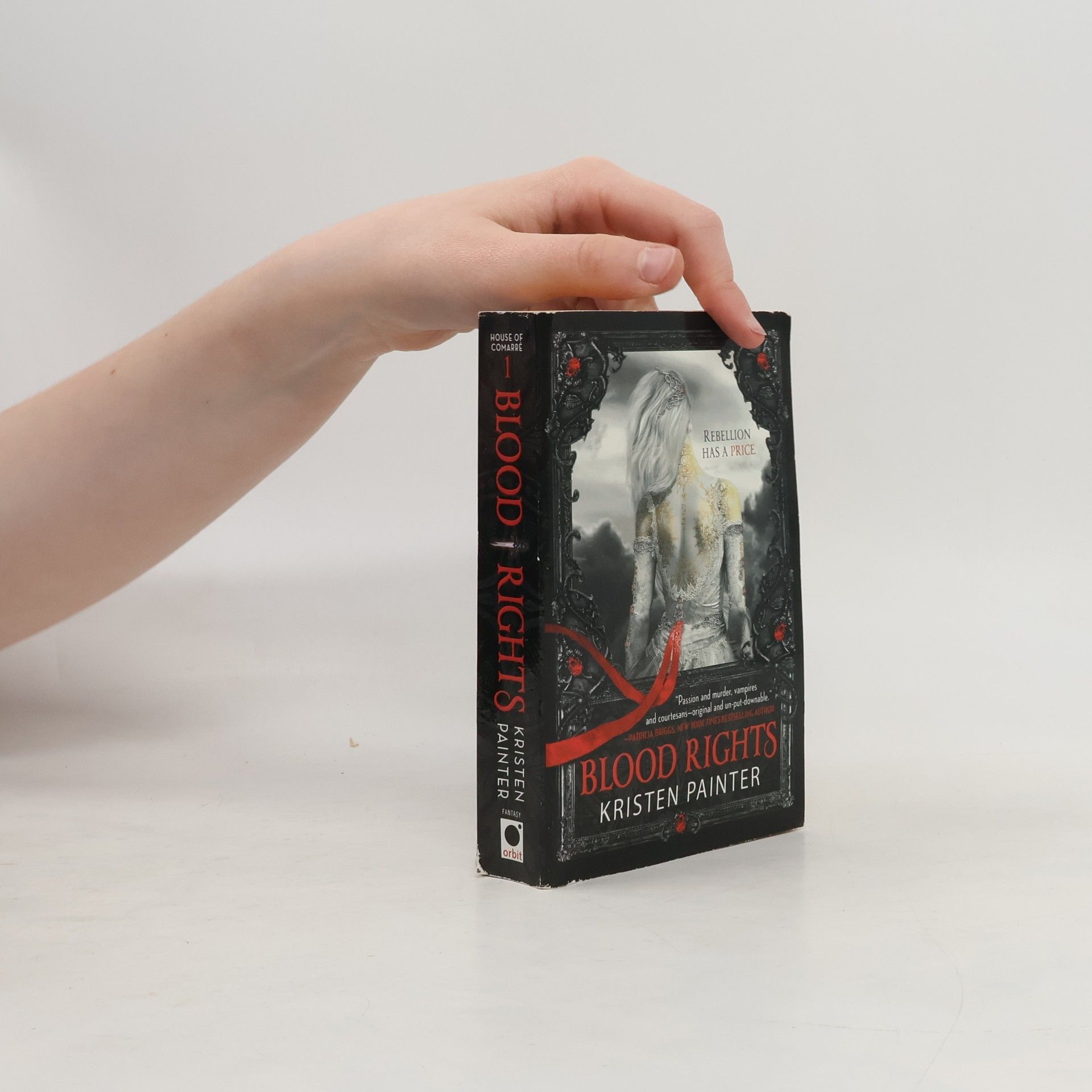 Kristen Painter Blood Rights