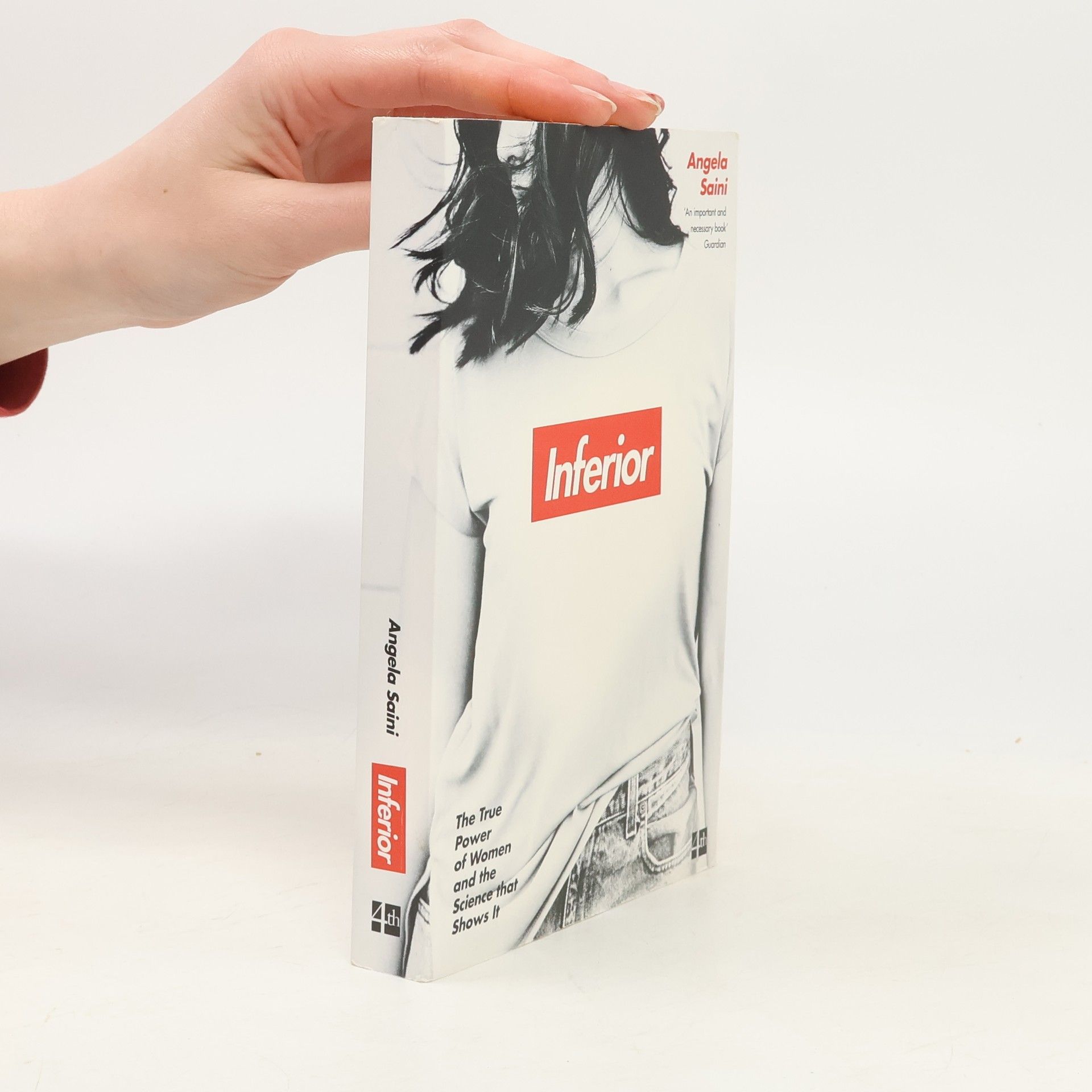 Angela Saini Inferior