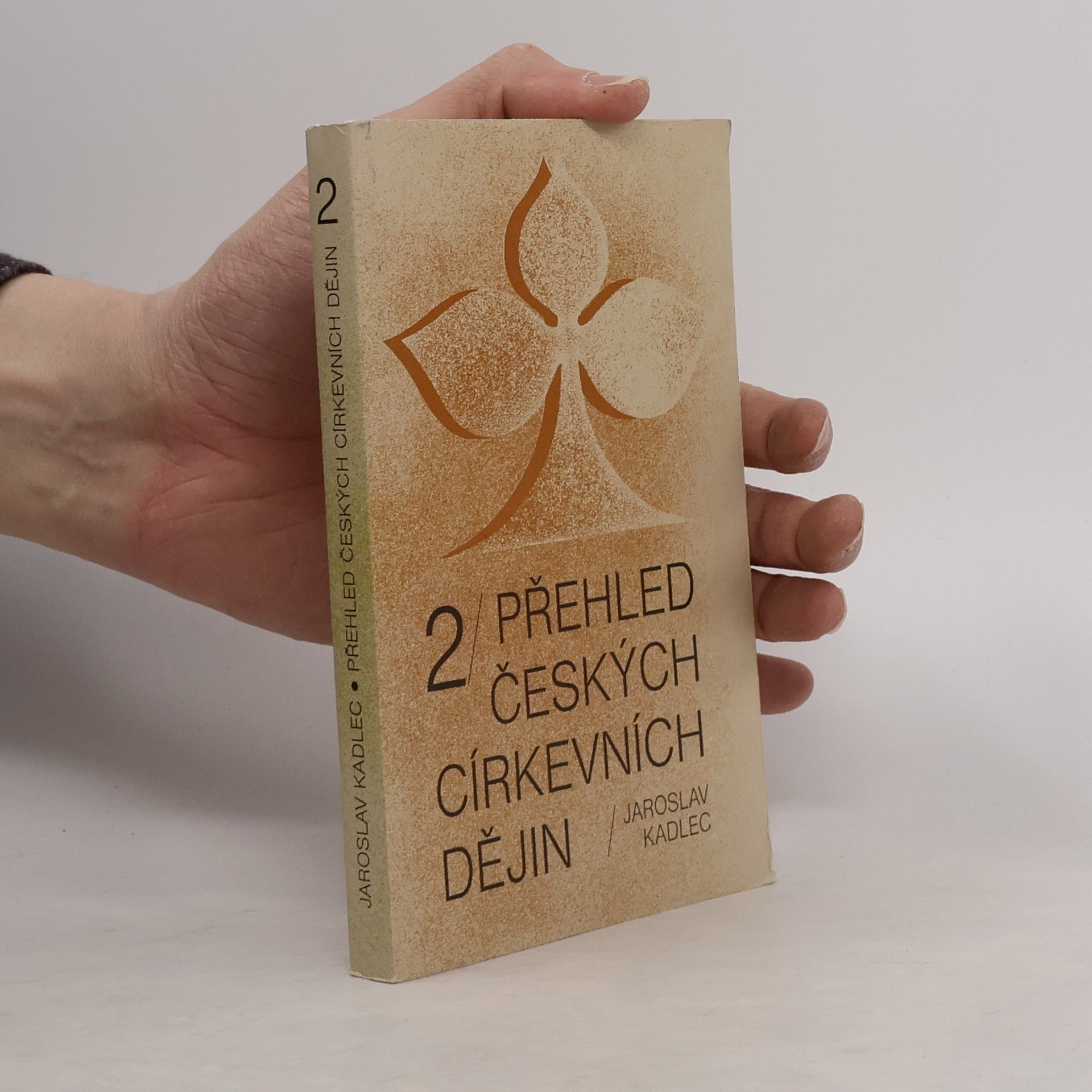 Jaroslav Kadlec Přehled českých církevních dějin 2