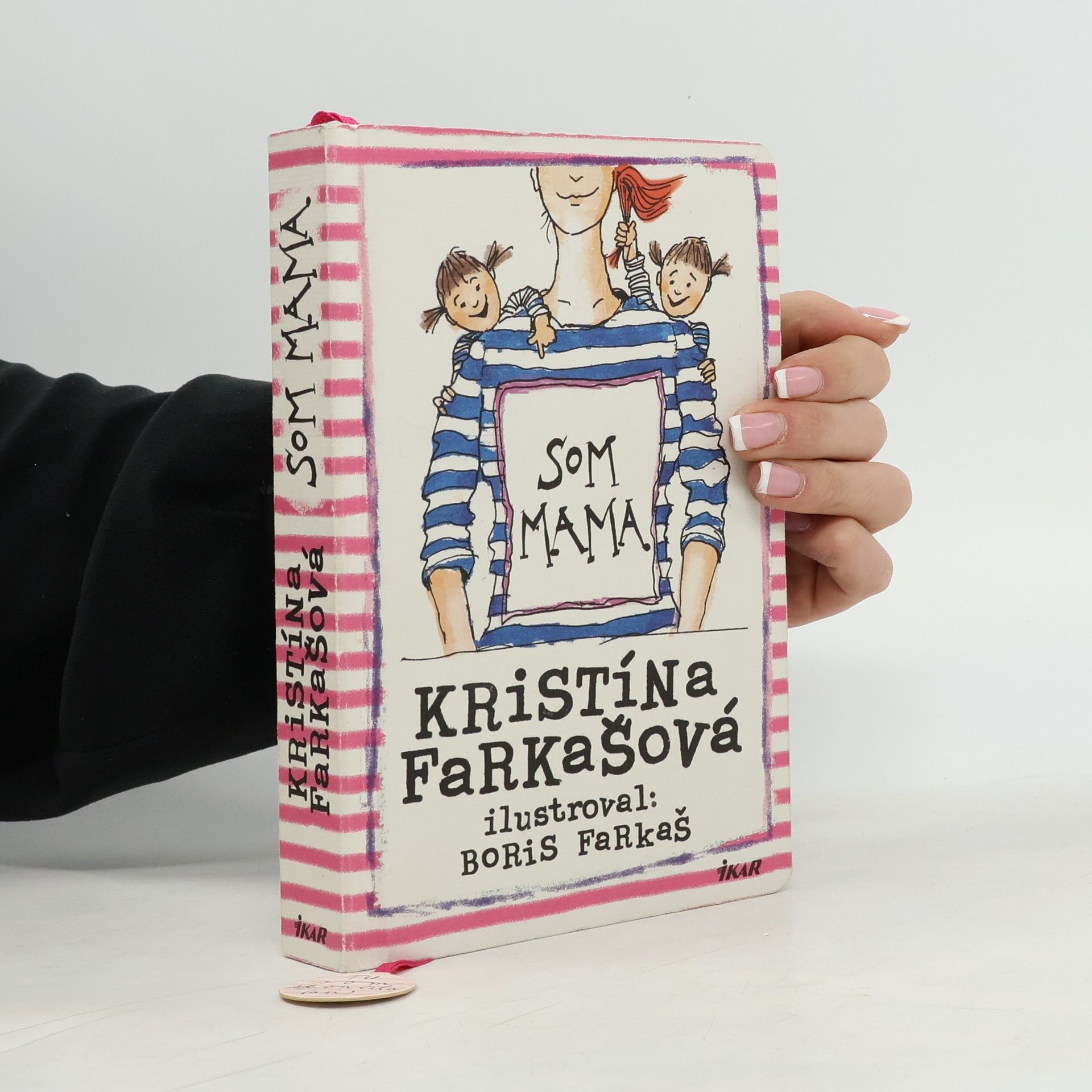 Kristína Farkasová Som mama