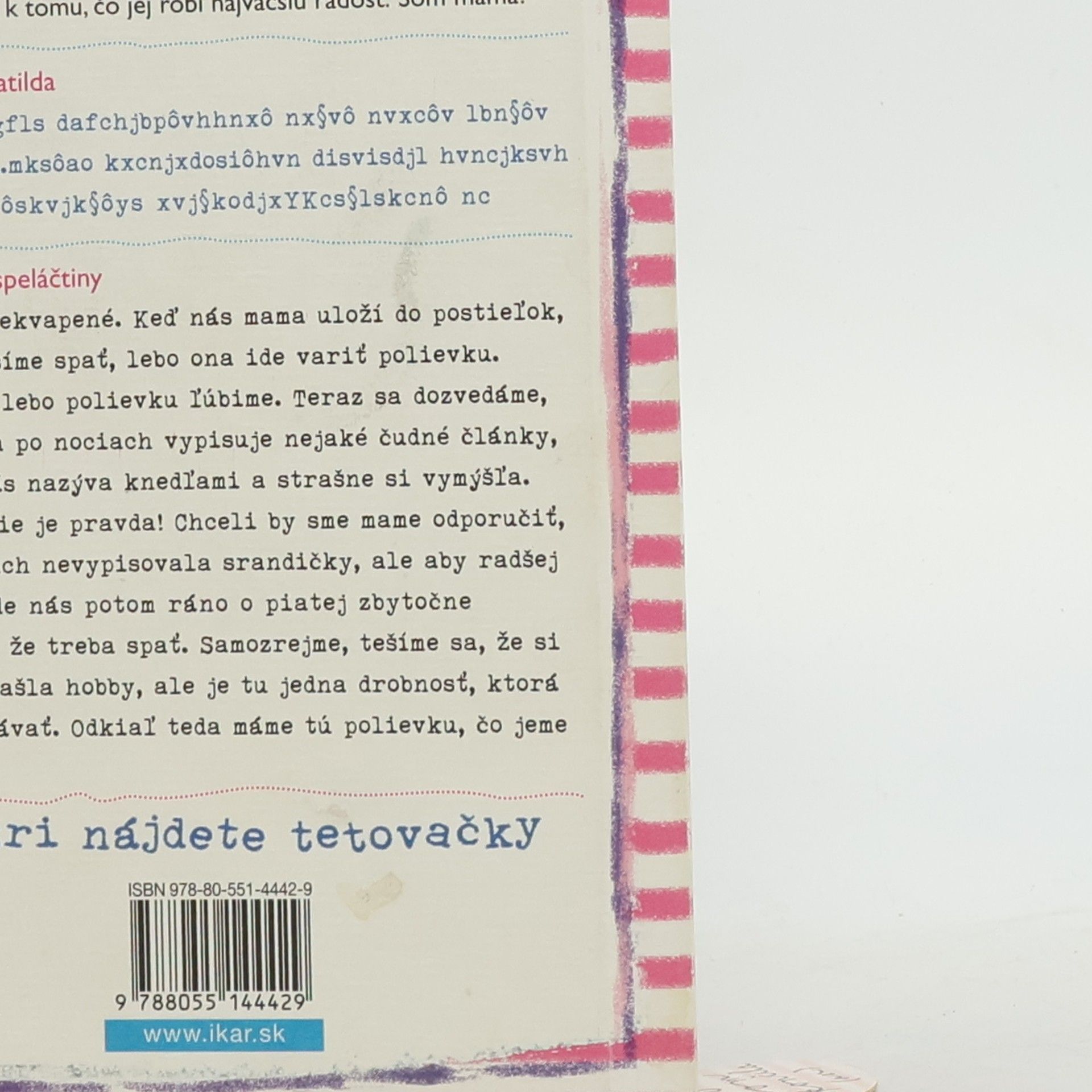 Kristína Farkasová Som mama