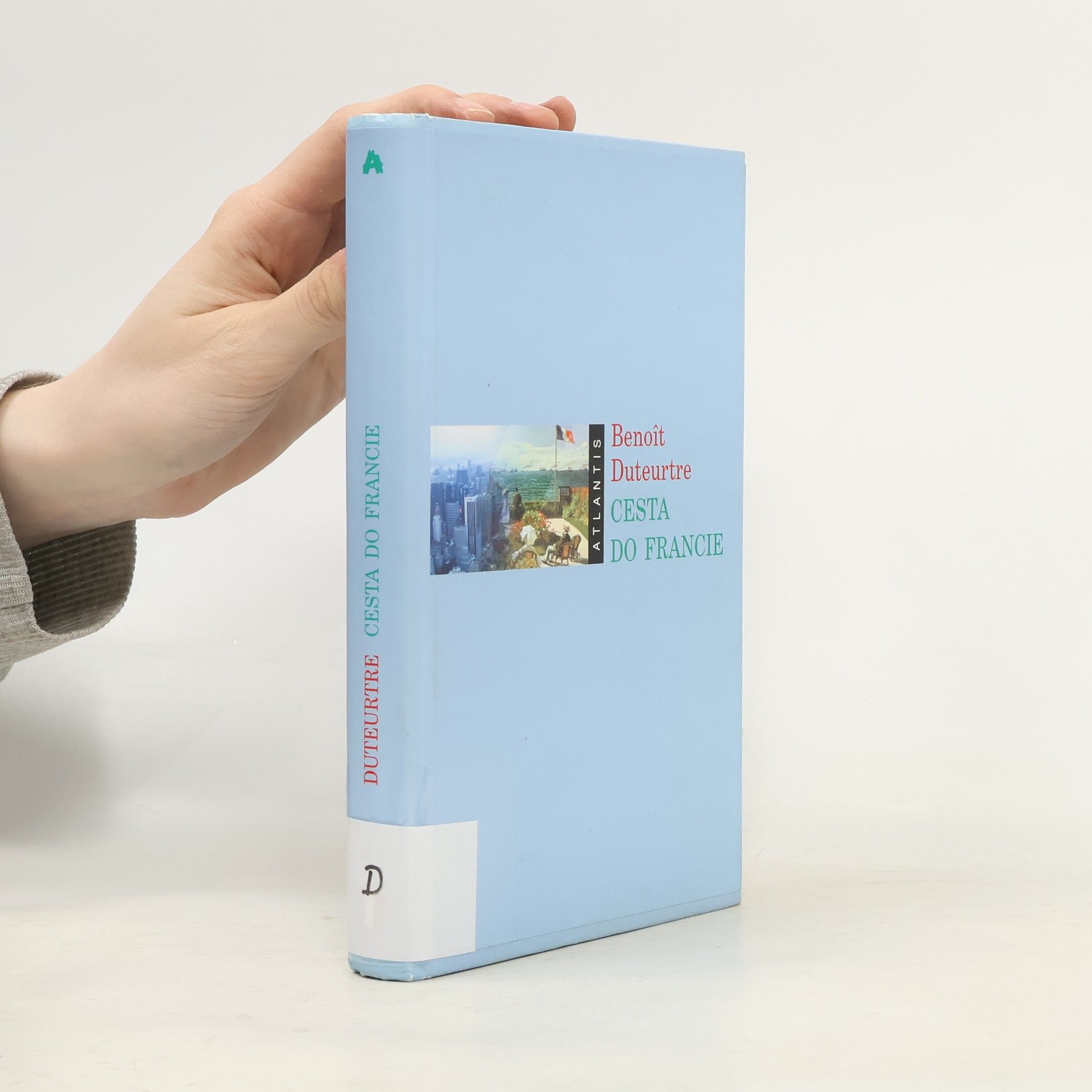 Benoît Duteurtre Cesta do Francie