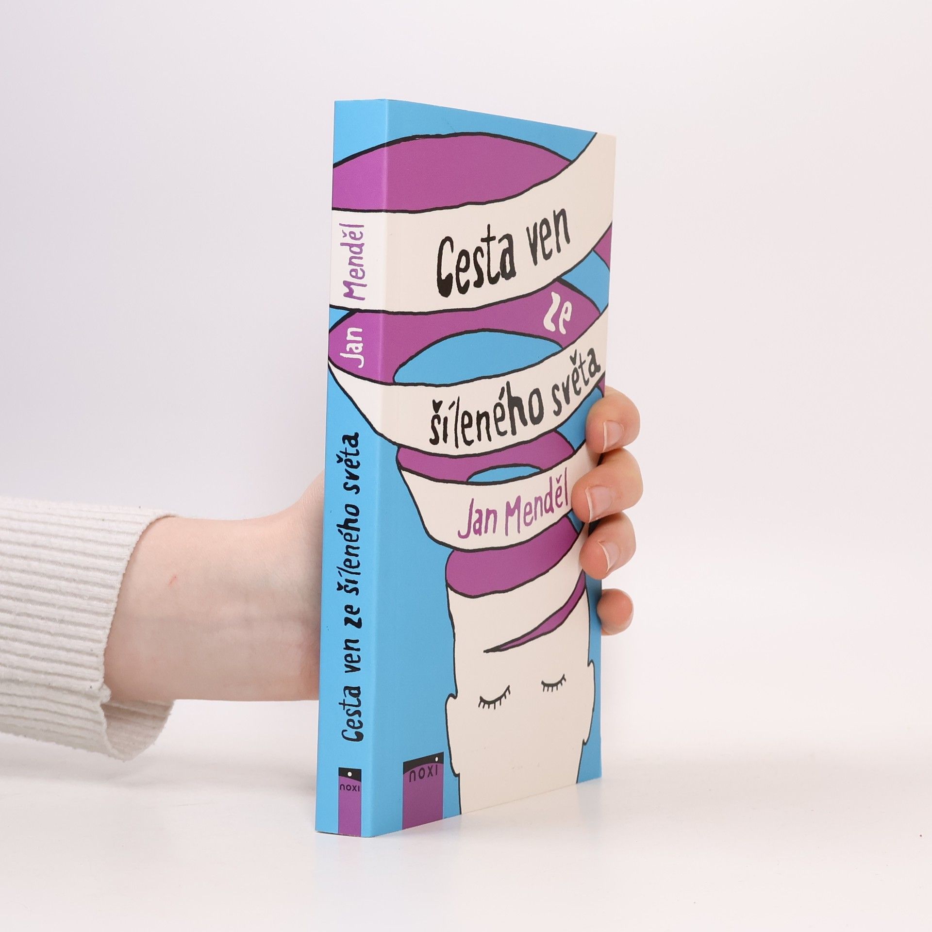 Jan Menděl Cesta ven ze šíleného světa