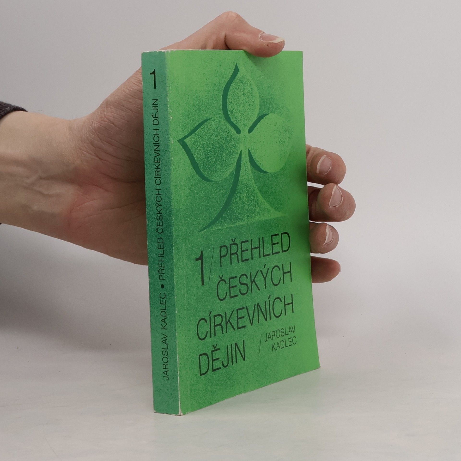 Jaroslav Kadlec Přehled českých církevních dějin 1