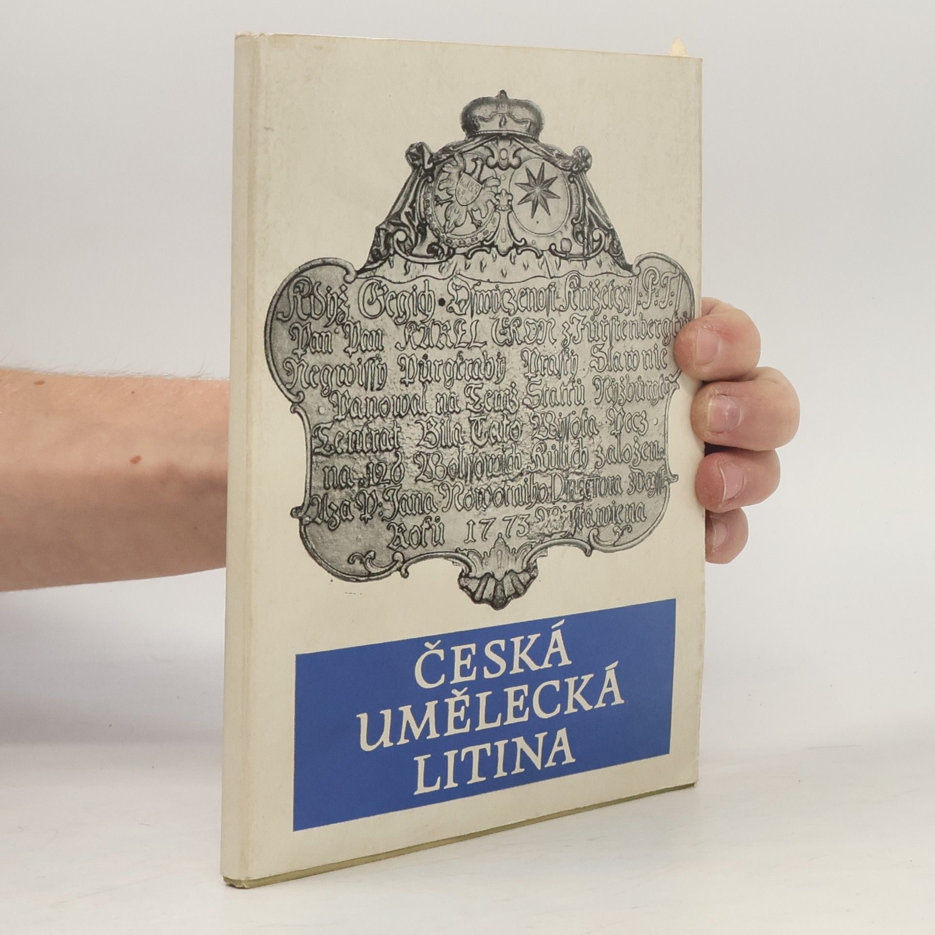 Zdeněk Rasl Česká umělecká litina