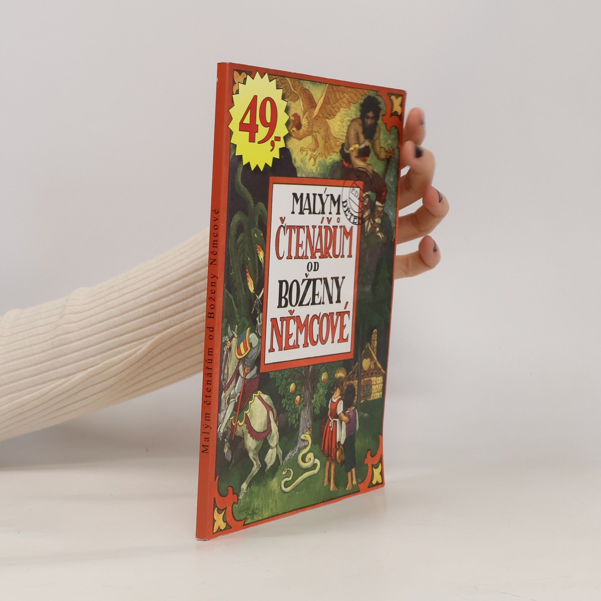 Božena Němcová Malým čtenářům od Boženy Němcové