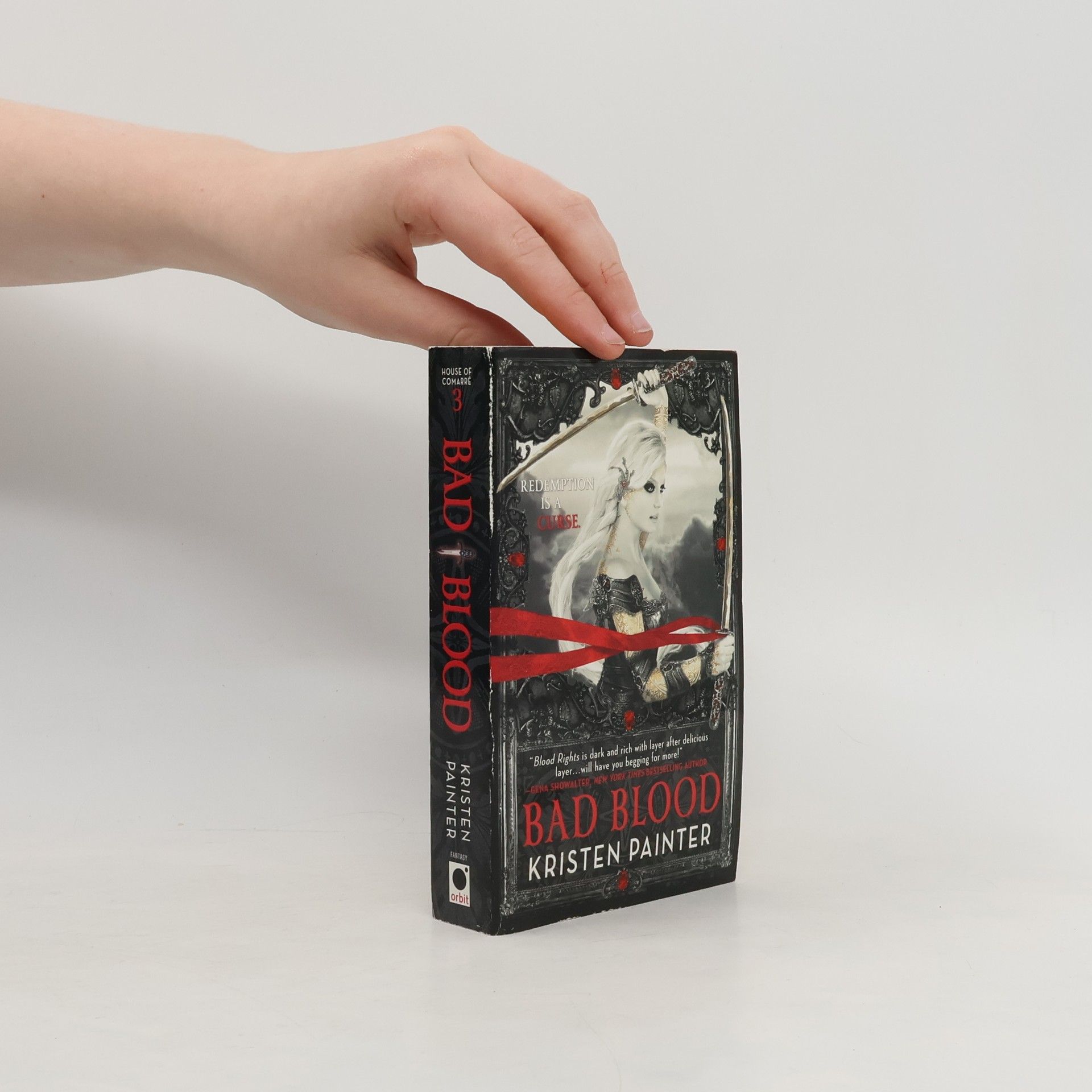 Kristen Painter Bad Blood