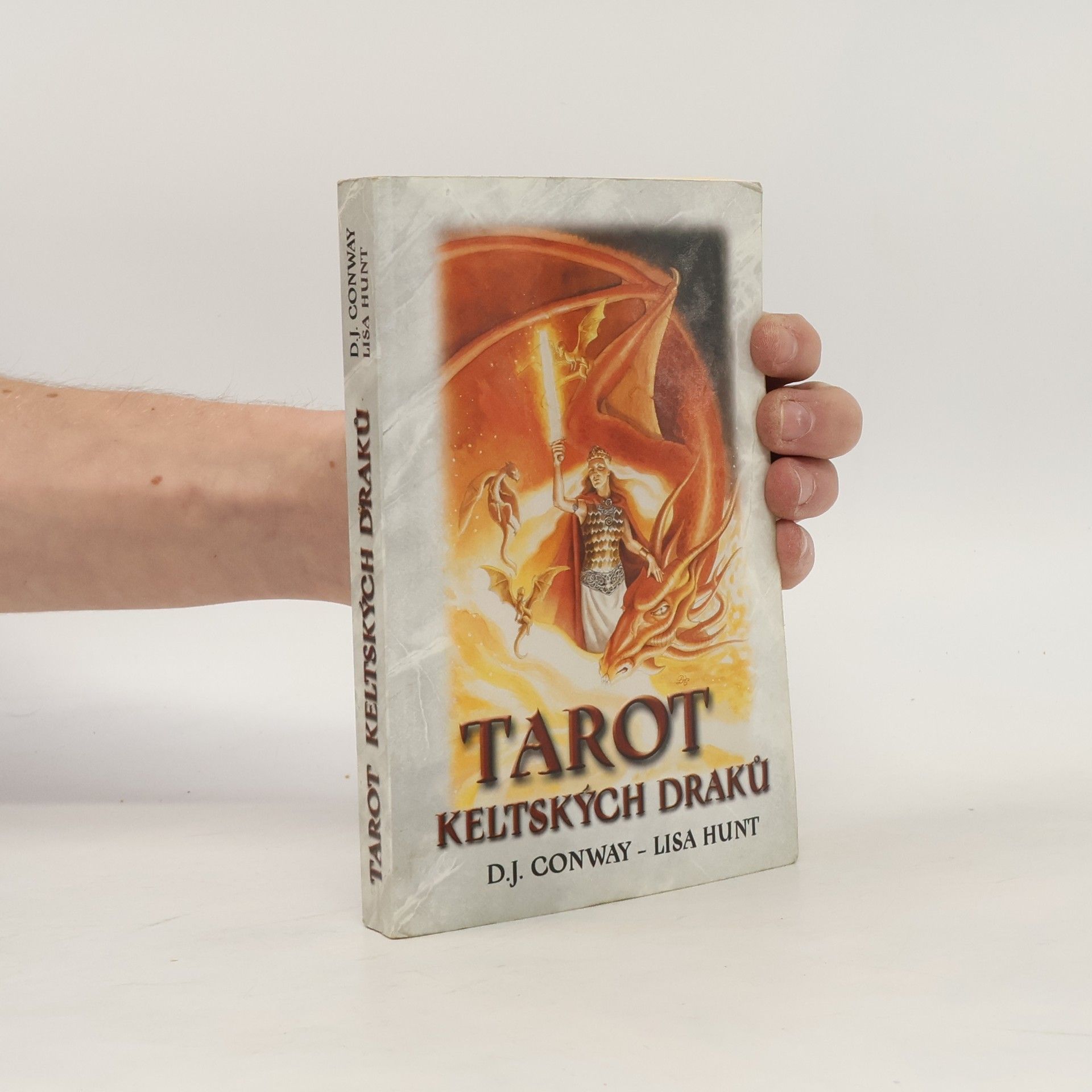 D. J. Conway Tarot Keltských draků