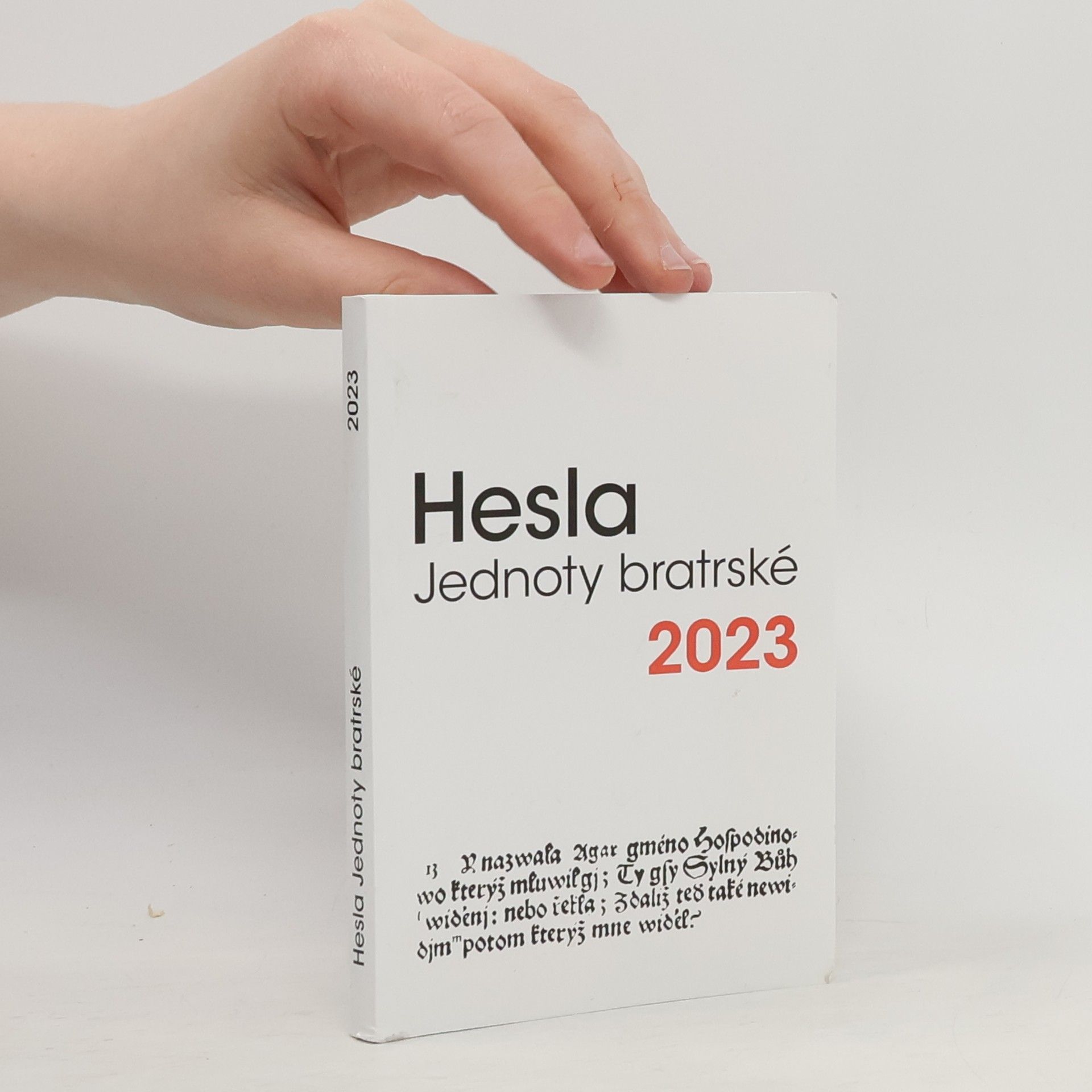 Autorenkollektiv Hesla Jednoty bratrské 2023