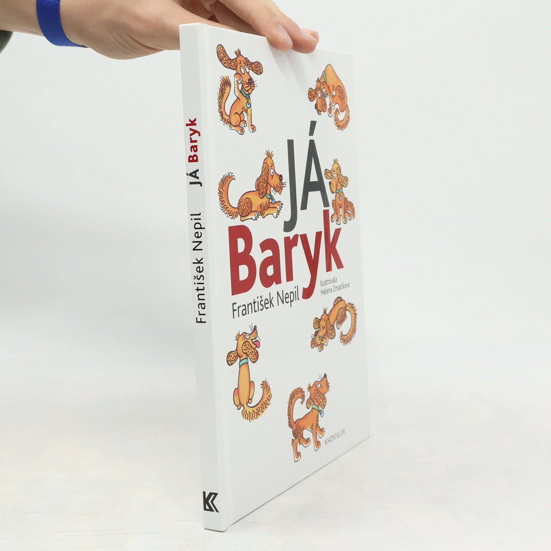 František Nepil Já, Baryk
