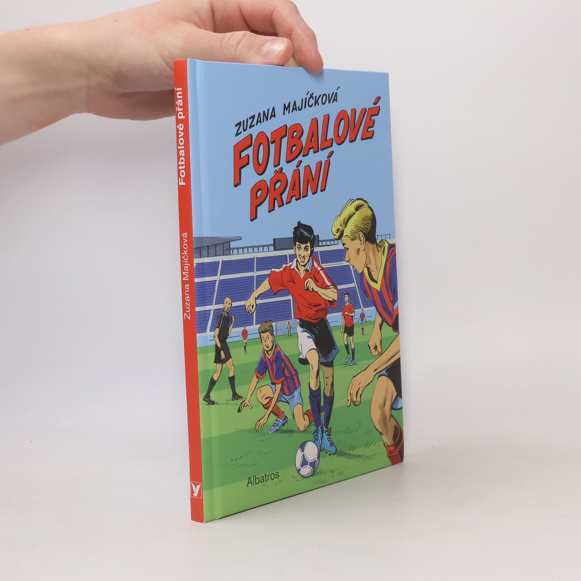 Zuzana Majíčková Fotbalové přání