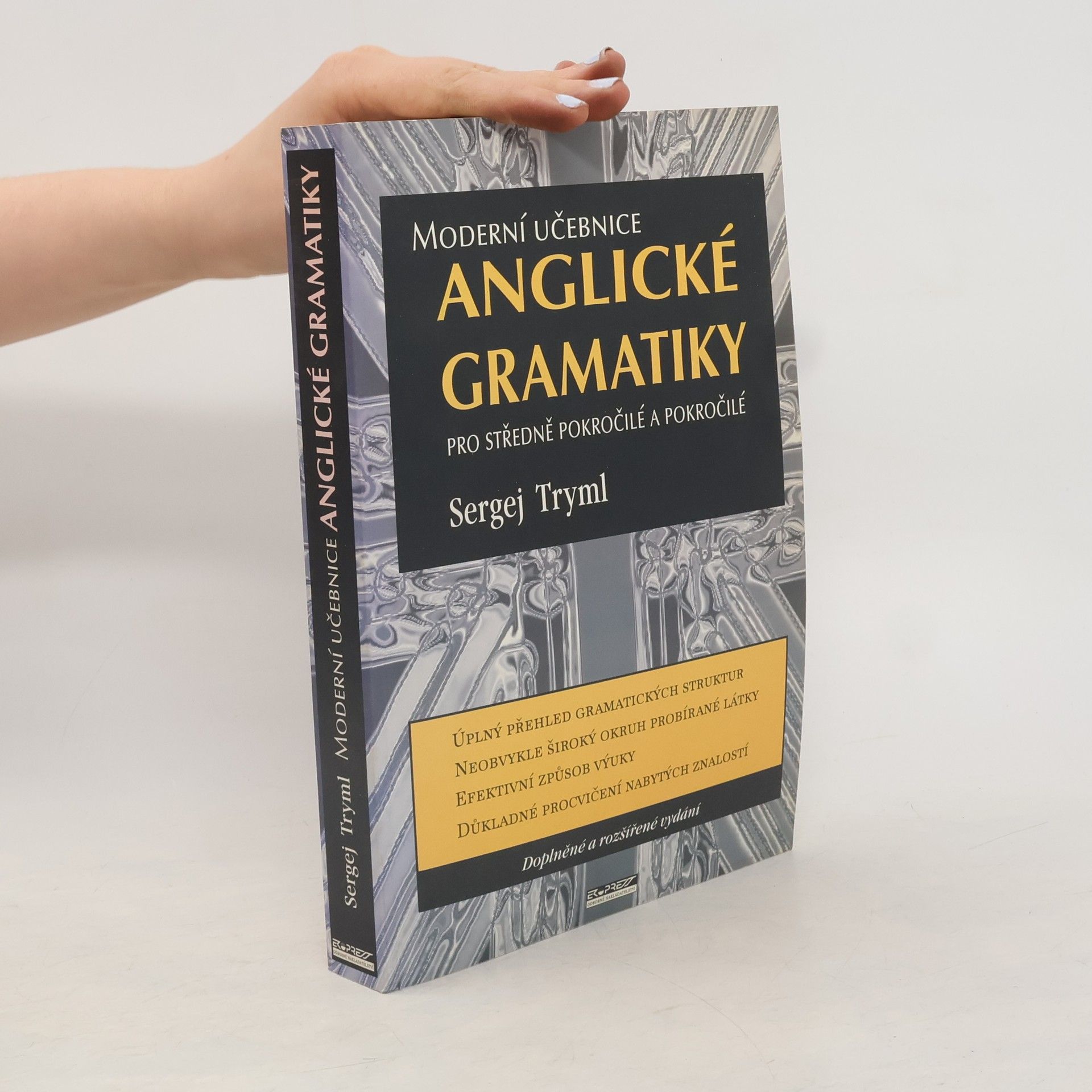 Sergej Tryml Moderní učebnice anglické gramatiky