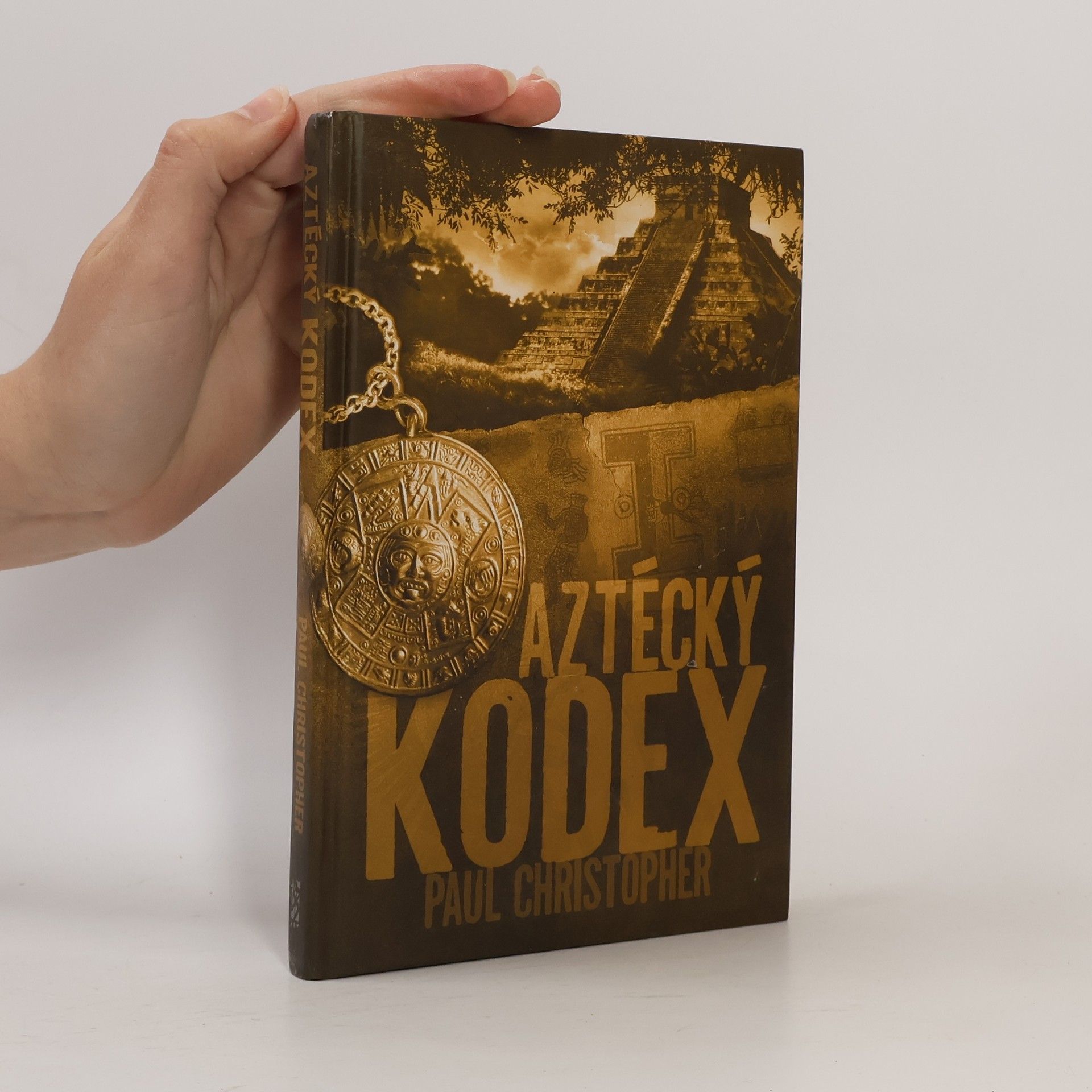 Christopher Hyde Aztécký kodex