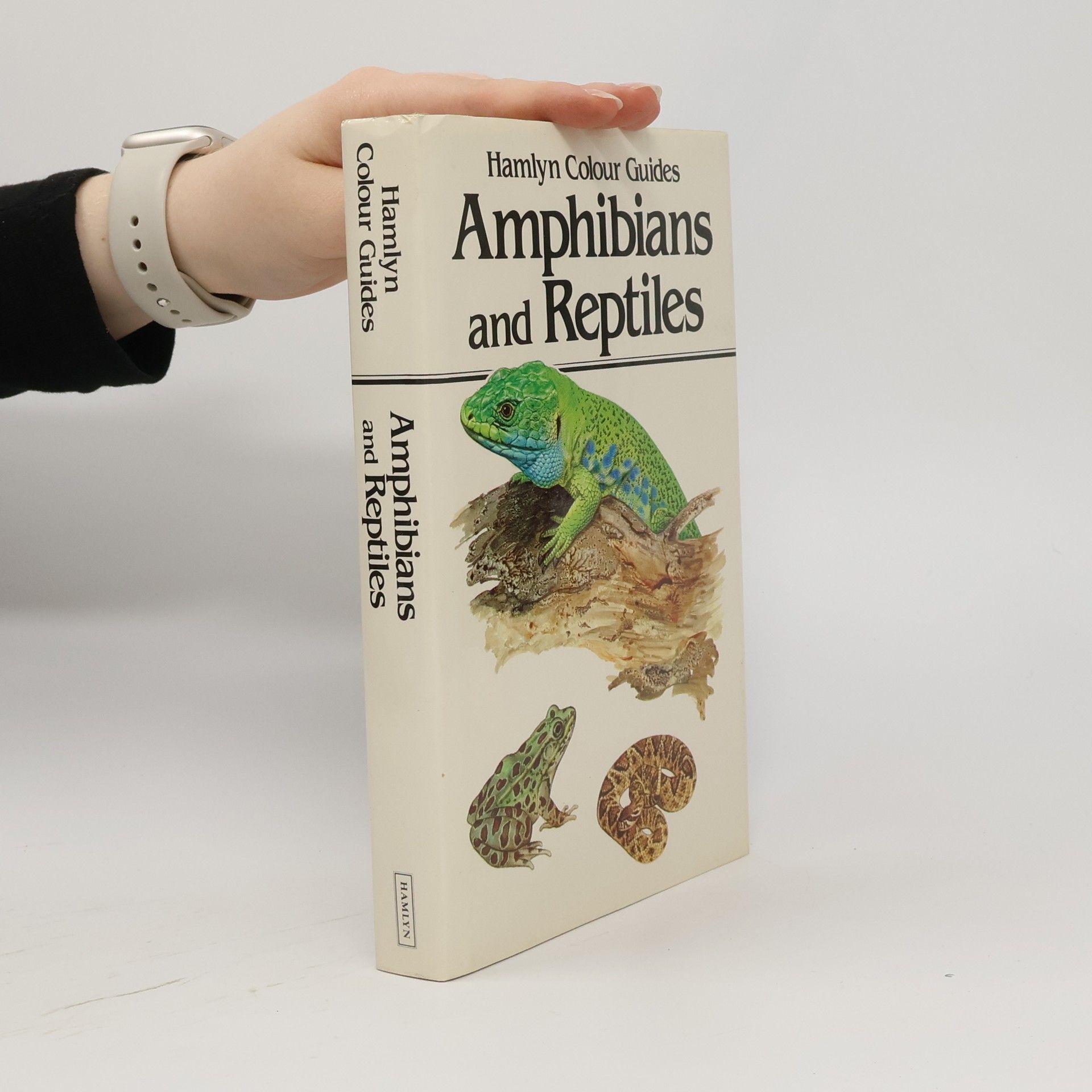 Hamlyn Colour Guides Amphibians and Reptiles
