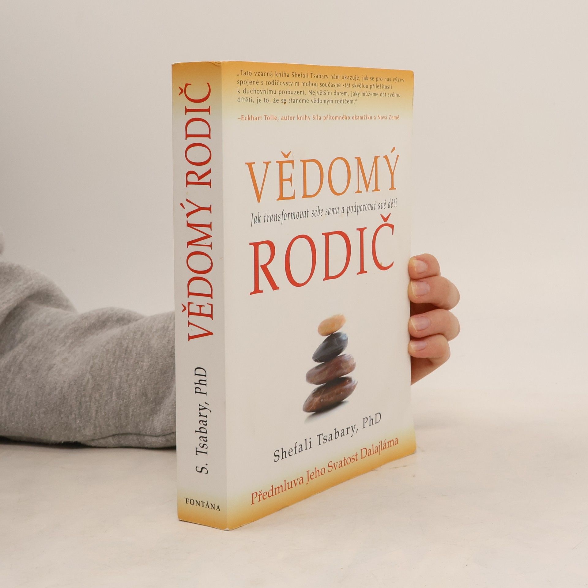 Shefali Tsabary Vědomý rodič - Jak transformovat sebe sama a podporovat své děti