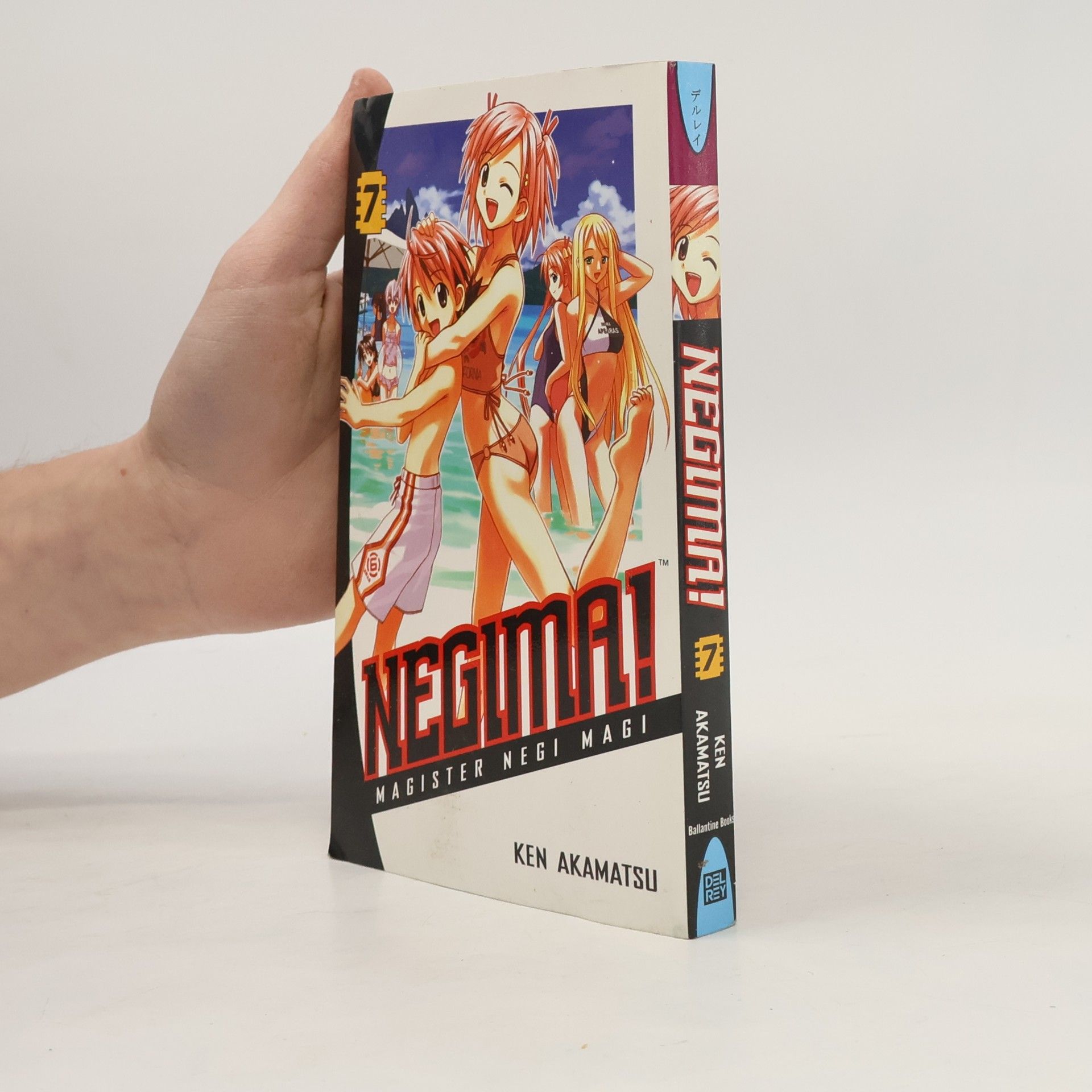 Ken Akamatsu Negima!