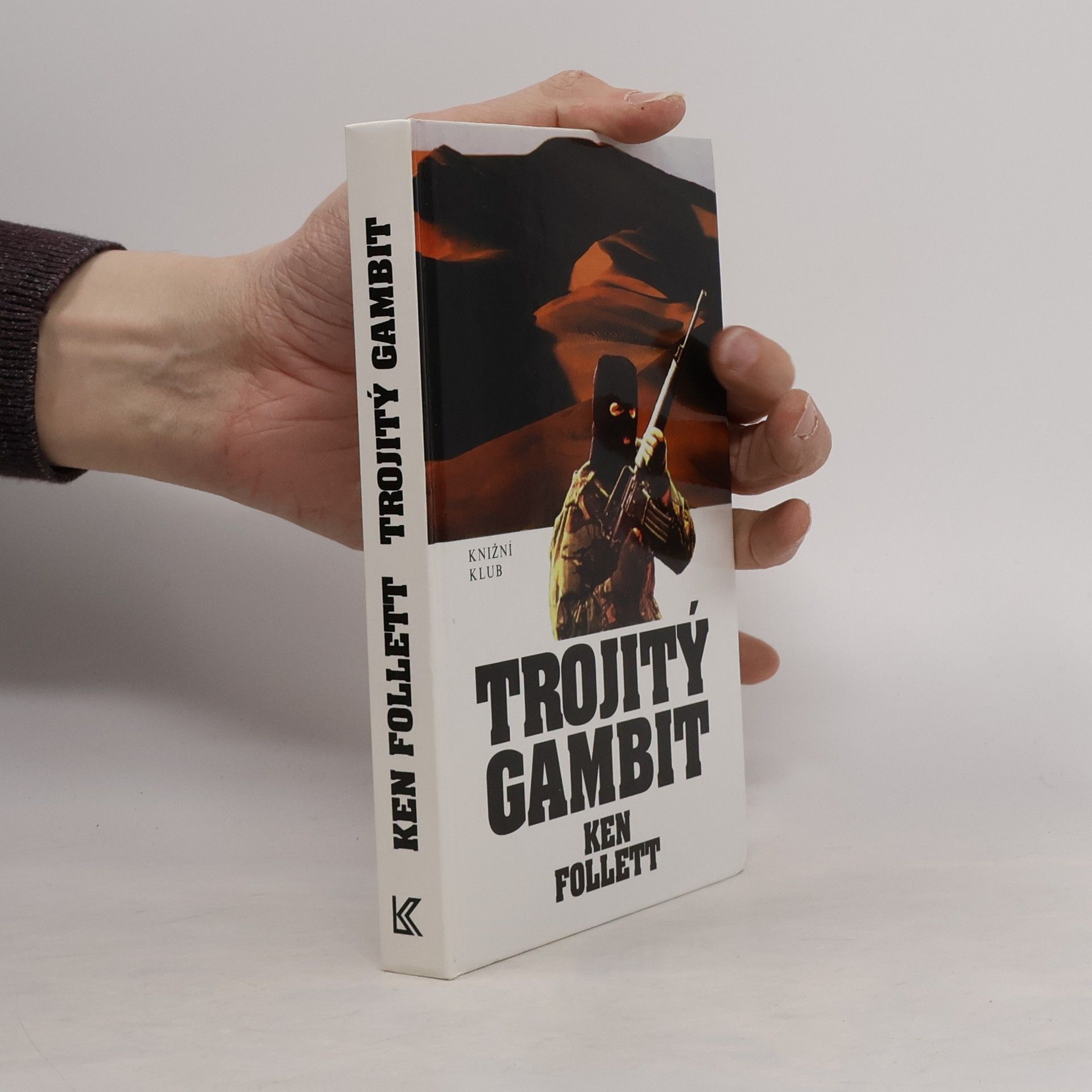 Irena Klímová Trojitý gambit