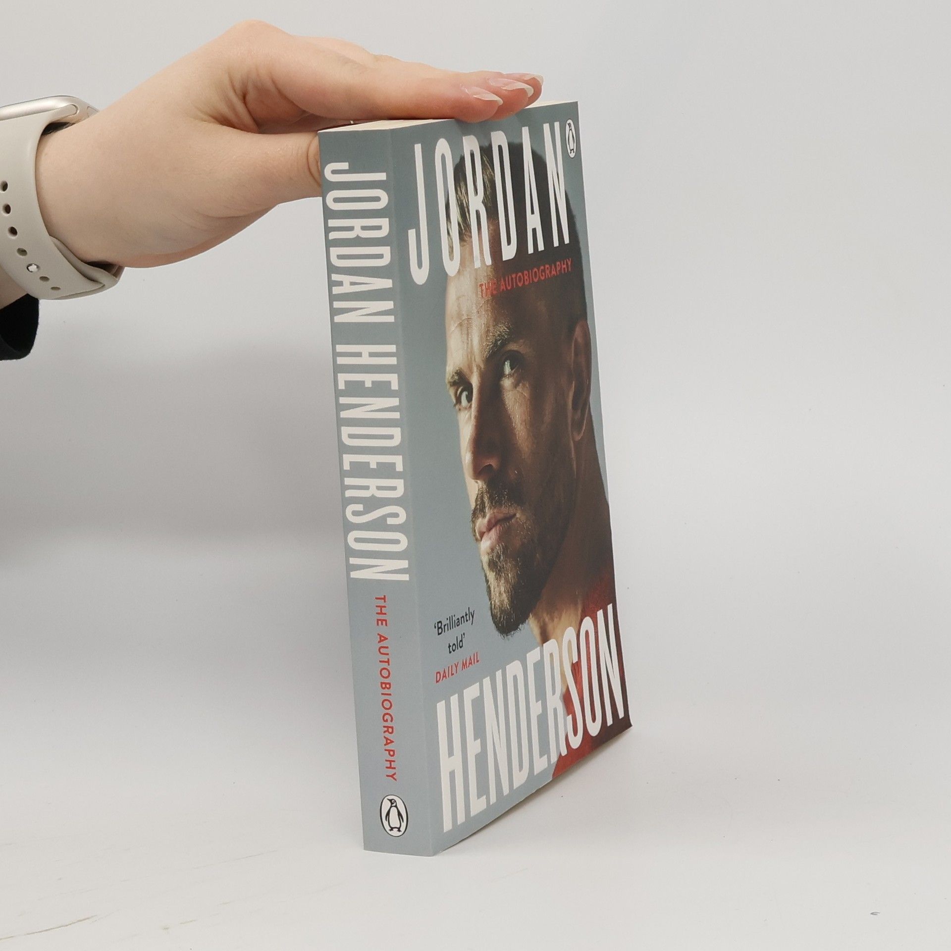 Jordan Henderson Jordan Henderson. The Autobiography