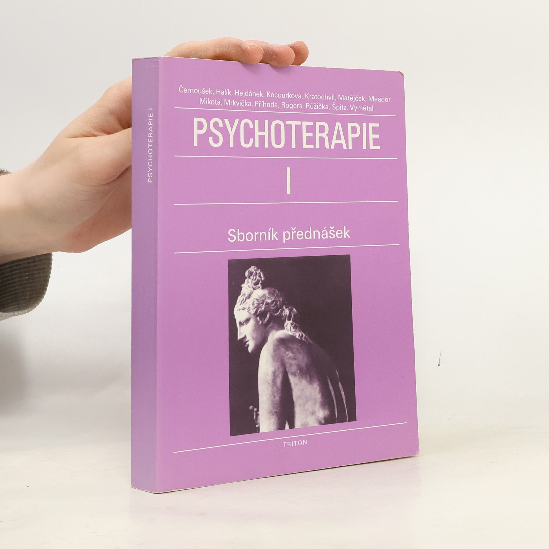 Kolektiv autorů Psychoterapie I.