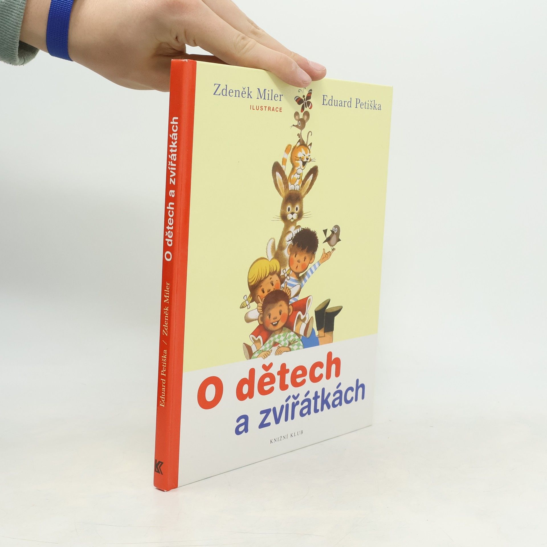 Eduard Petiška O dětech a zvířátkách