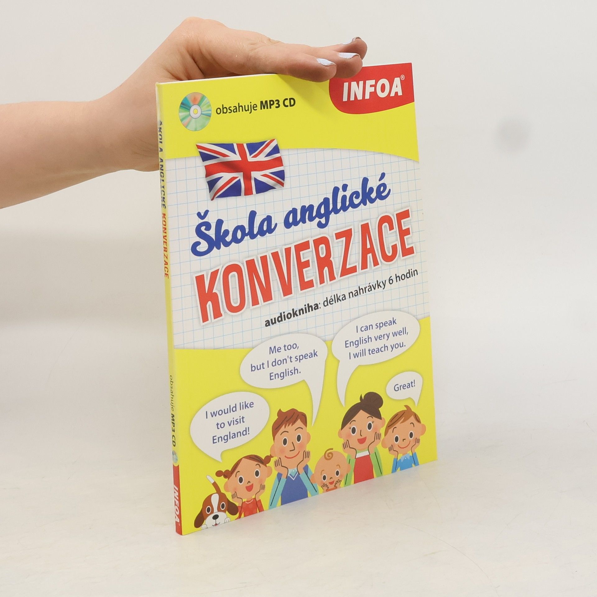 Pavlína Šamalíková Škola anglické konverzace