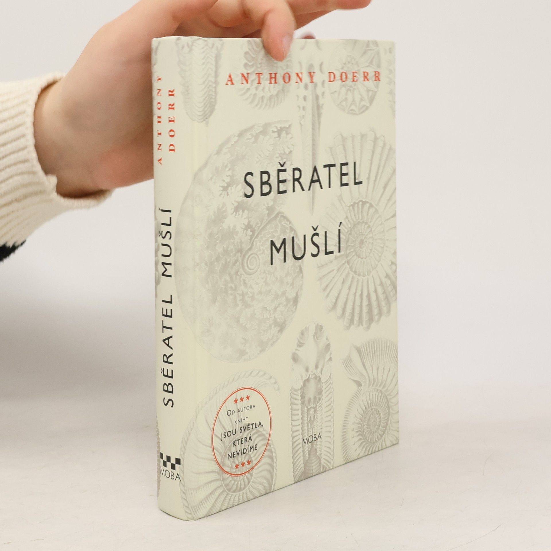 Anthony Doerr Sběratel mušlí