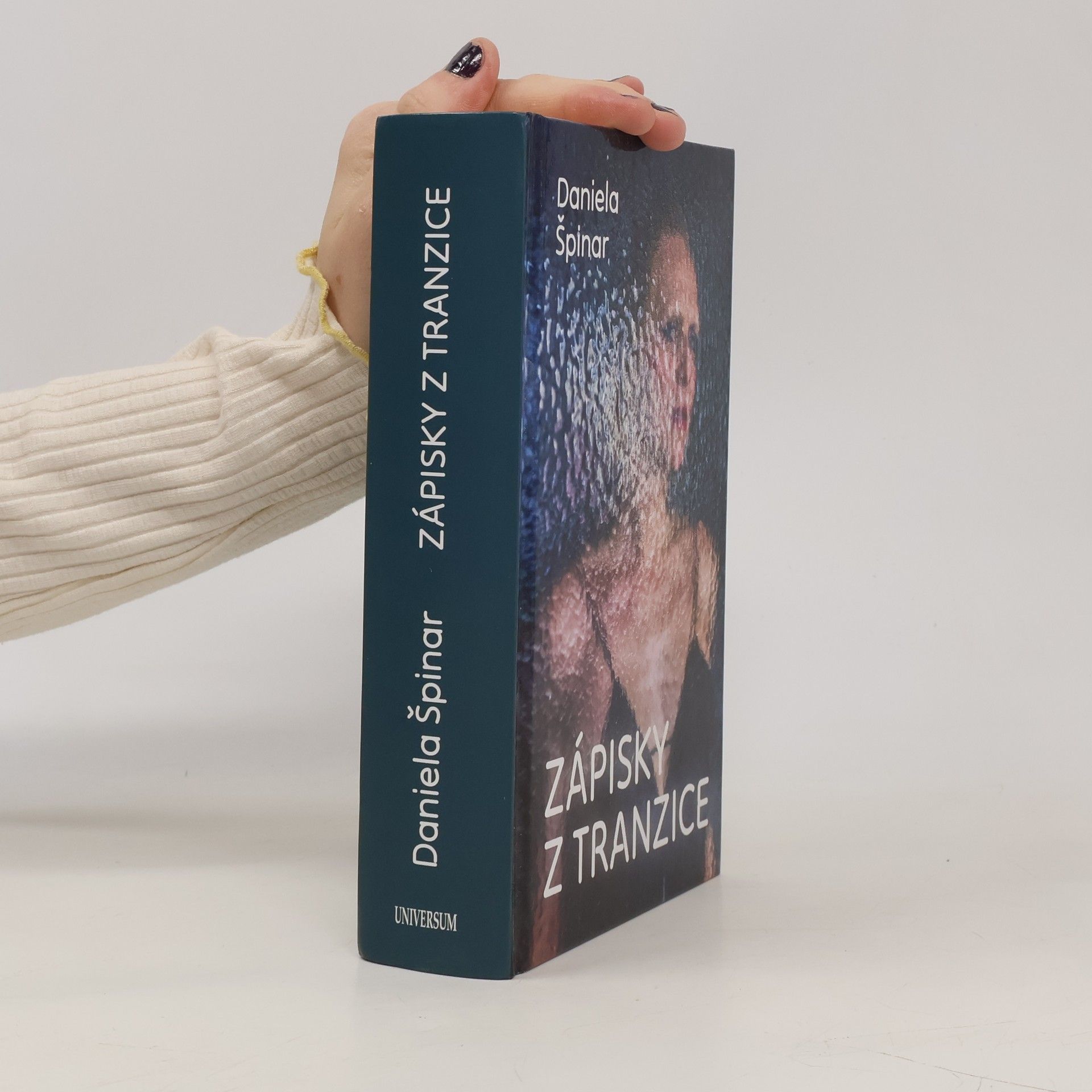 Daniela Špinar Zápisky z tranzice