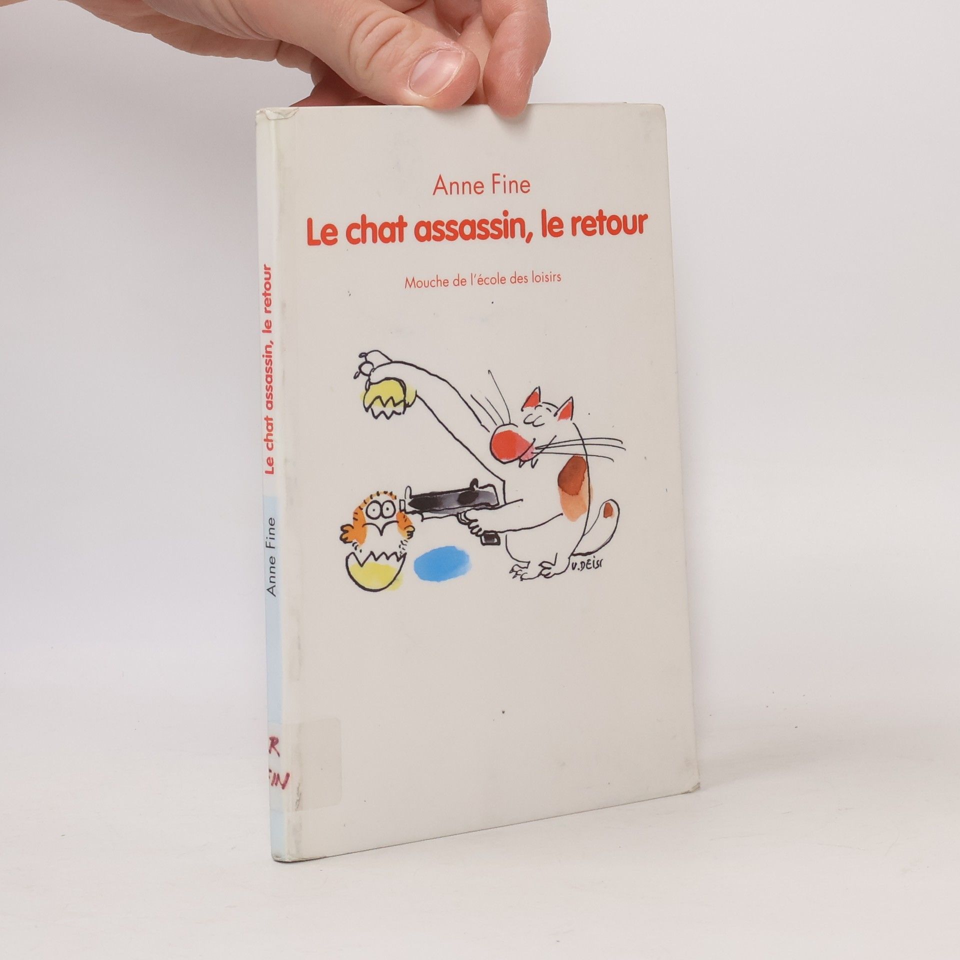Anne Finne Le chat assassin, le retour