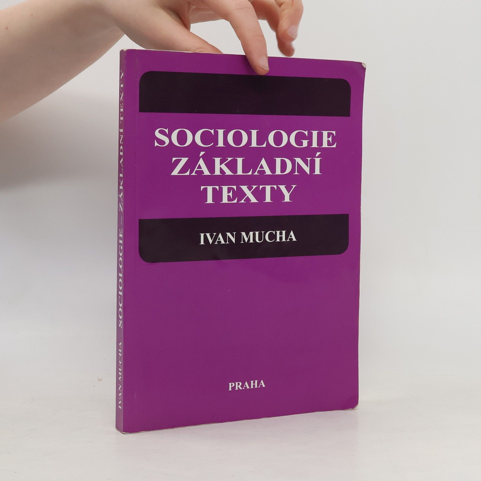 Sociologie. Základní texty