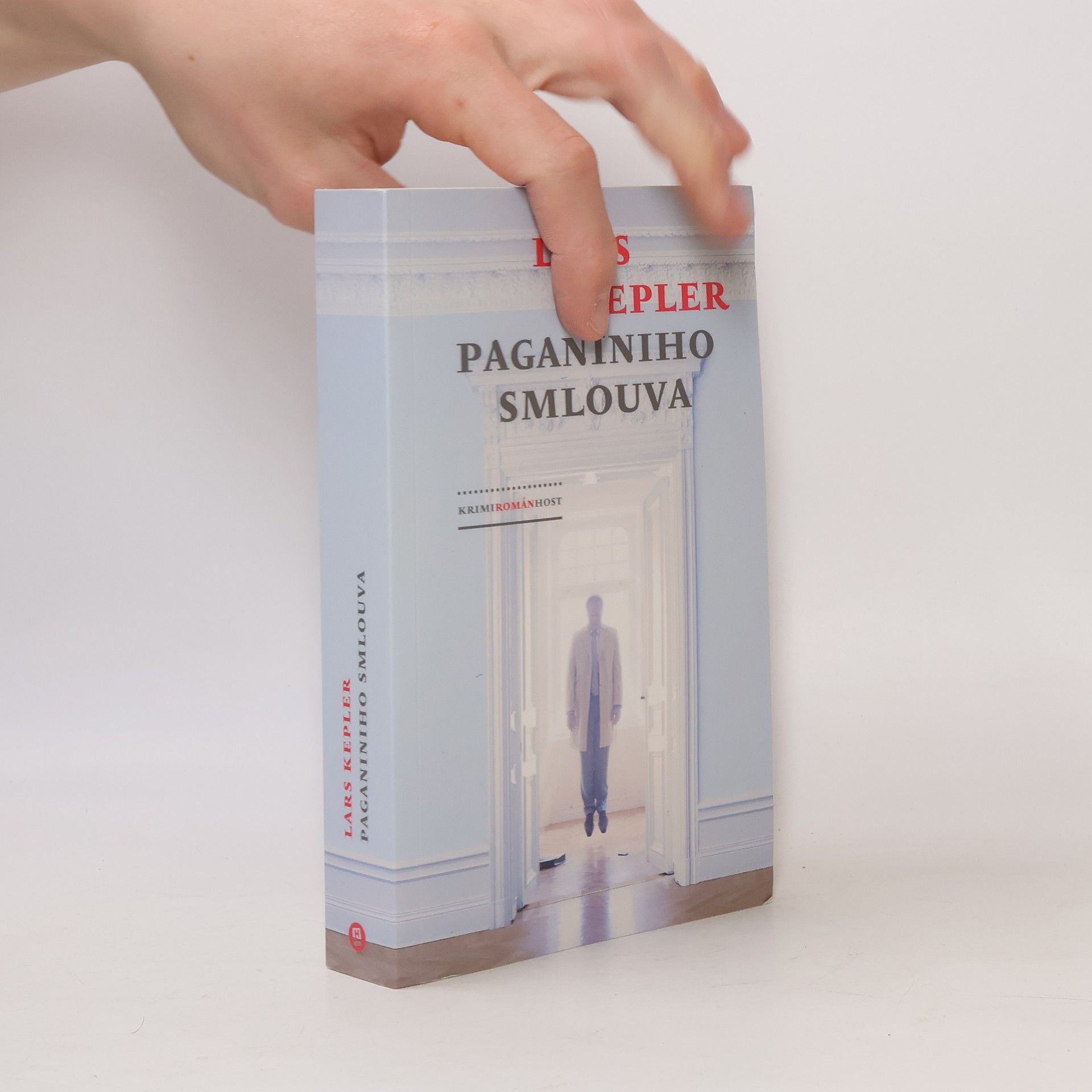 Lars Kepler Paganiniho smlouva