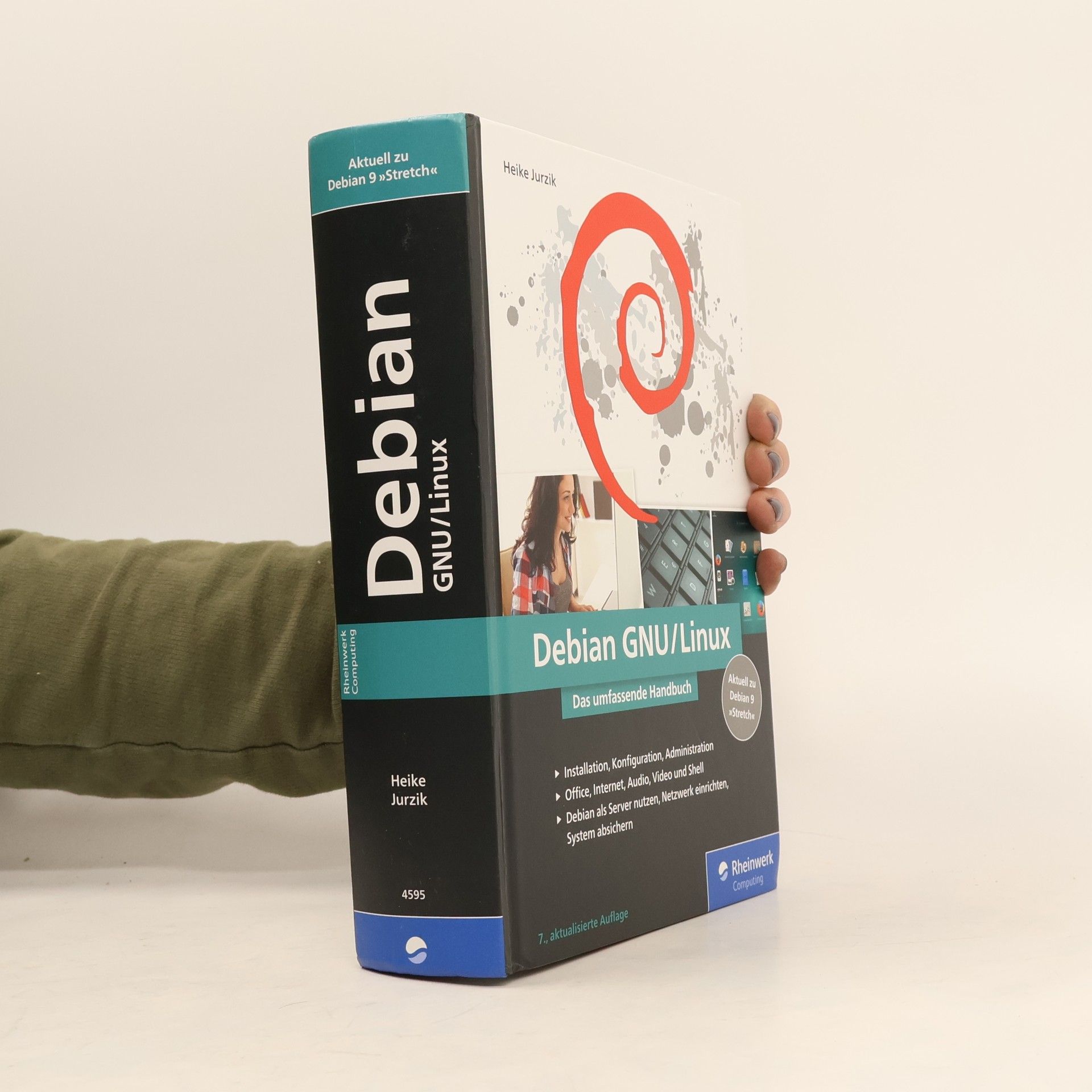 Heike Jurzik Debian GNU/Linux