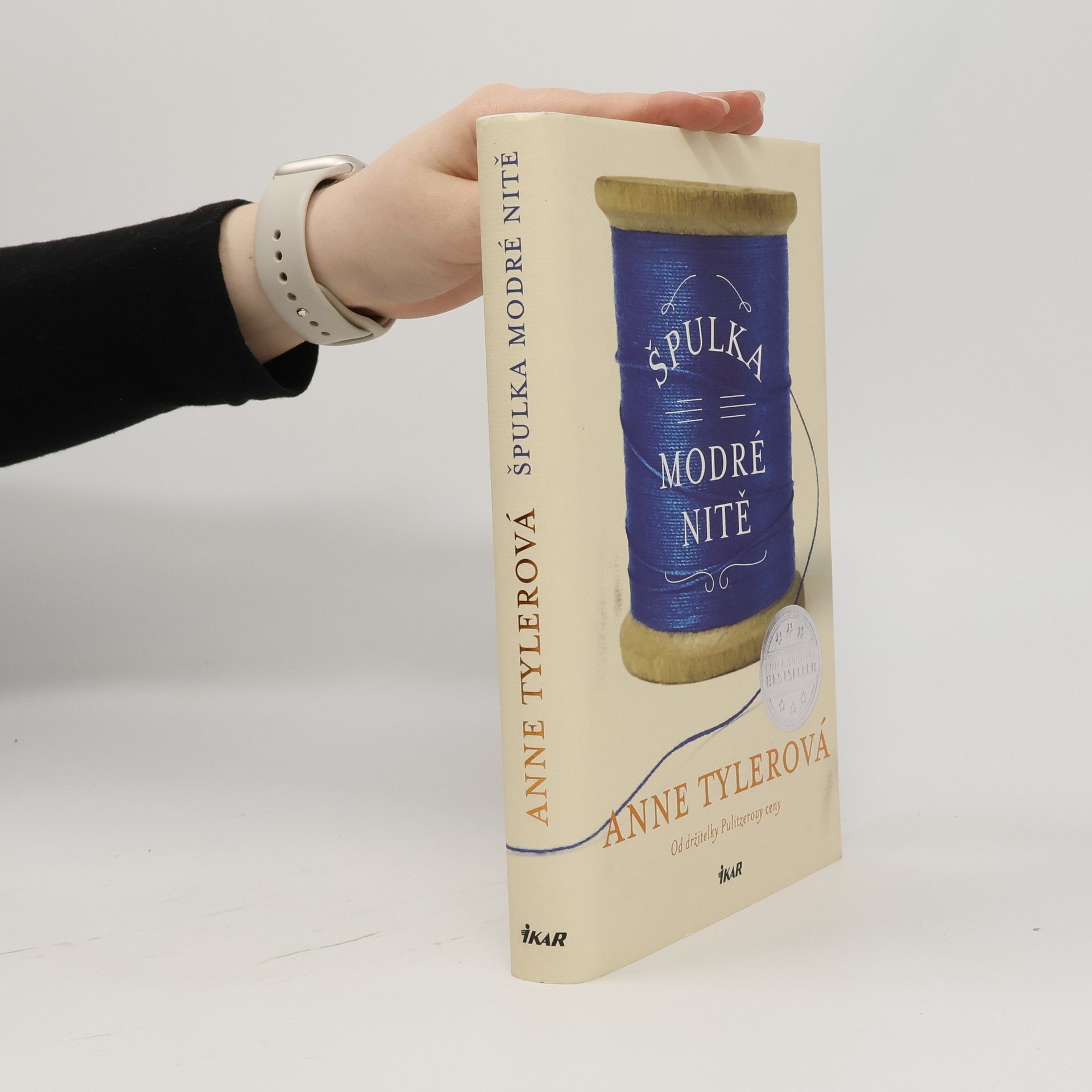 Anne Tyler Špulka modré nitě