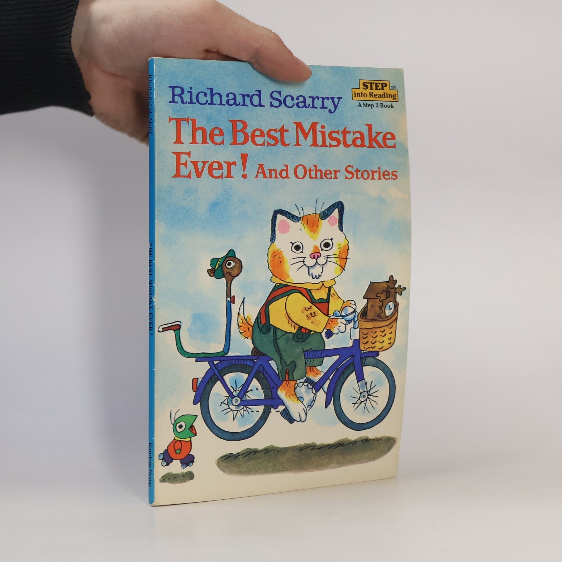 Richard Scarry The Best Mistake Ever! and Other Stories