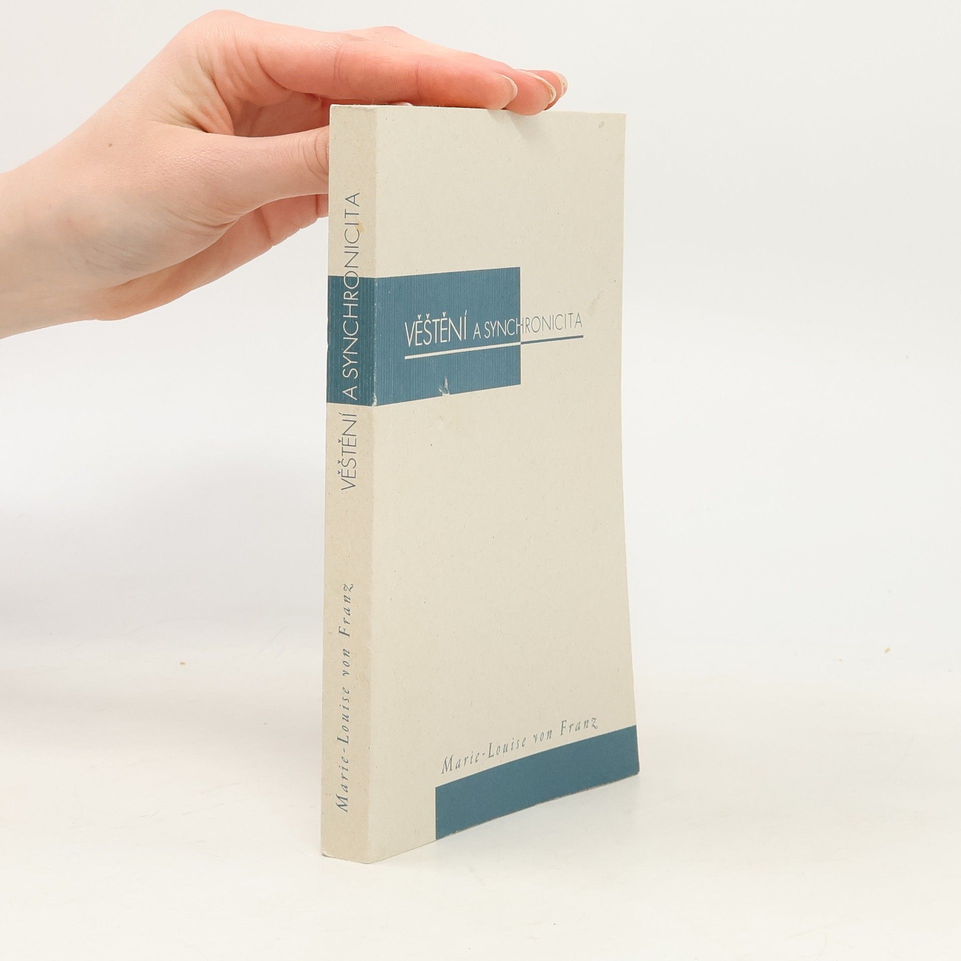 Marie-Louise von Franz Věštění a synchronicita