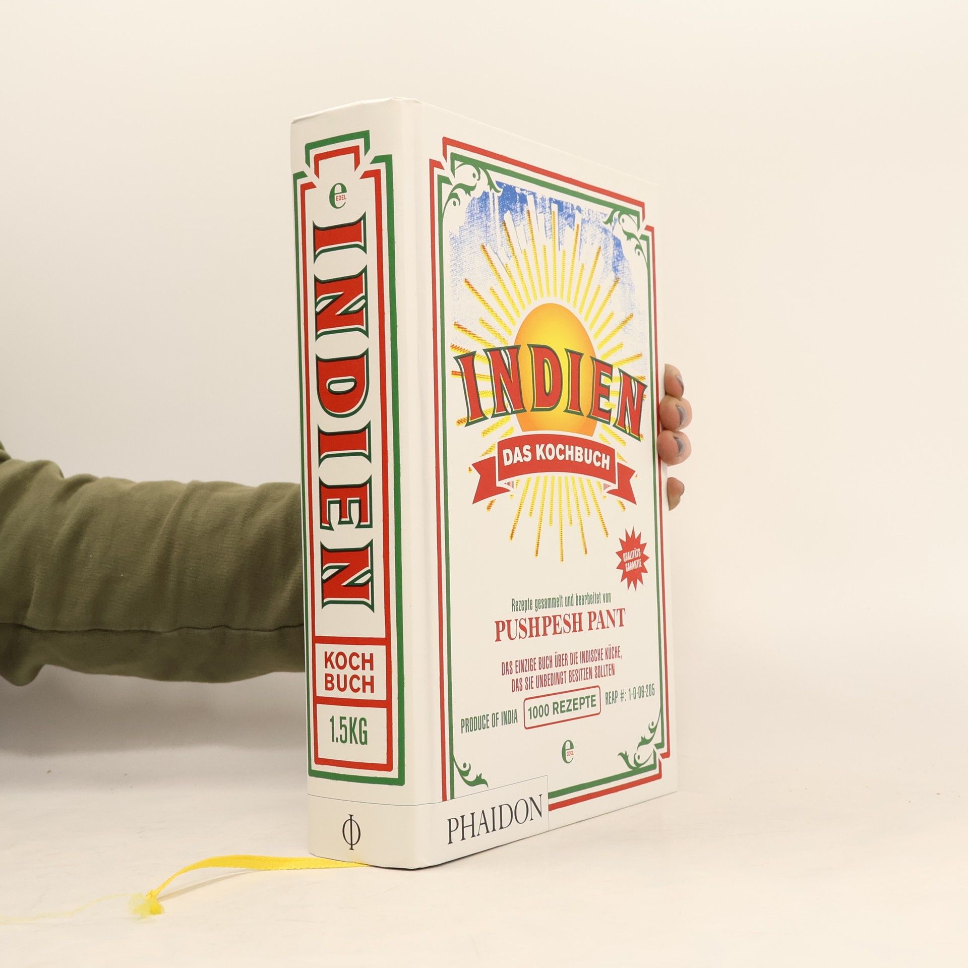 Pushpesh Pant Indien - das Kochbuch