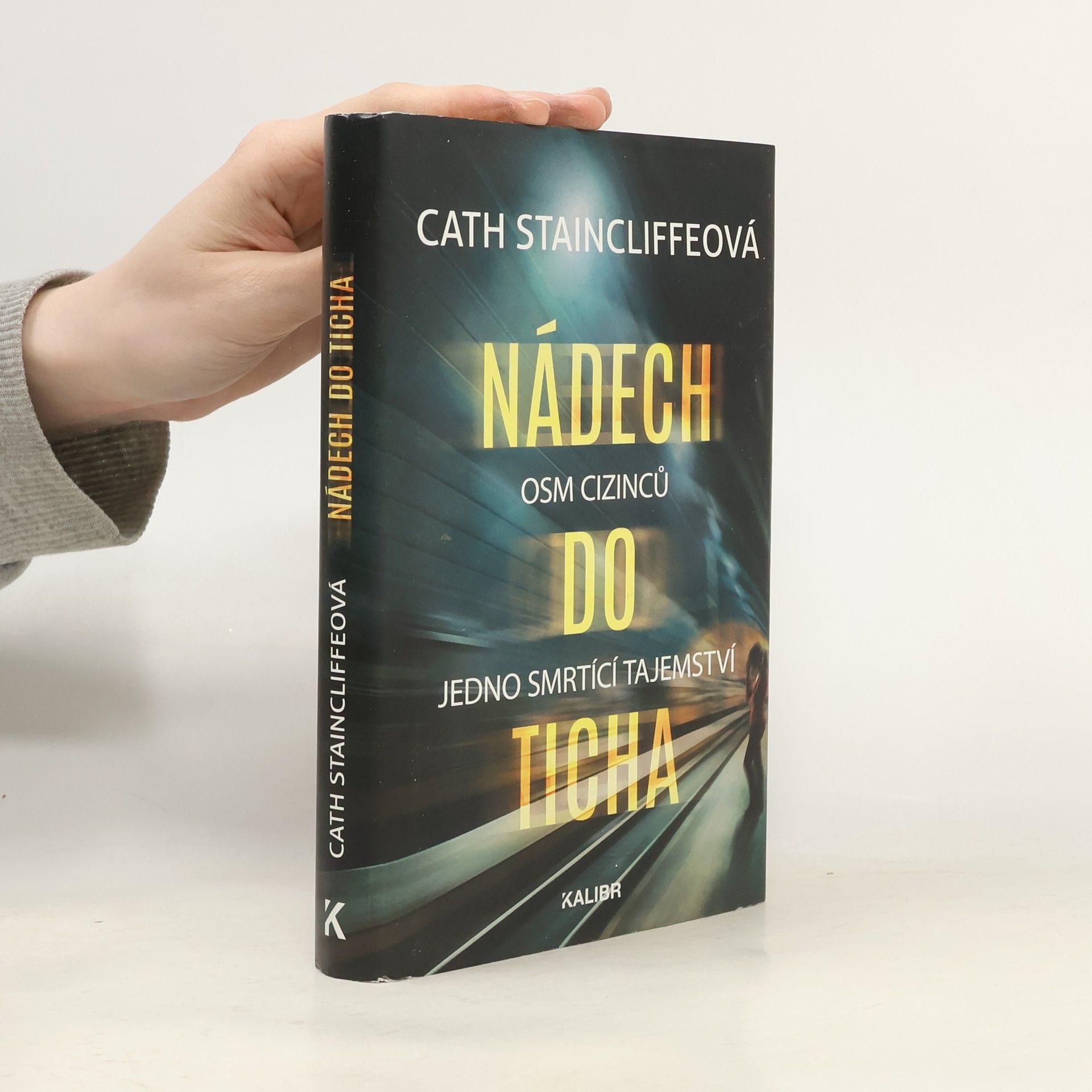 Cath Staincliffe Nádech do ticha