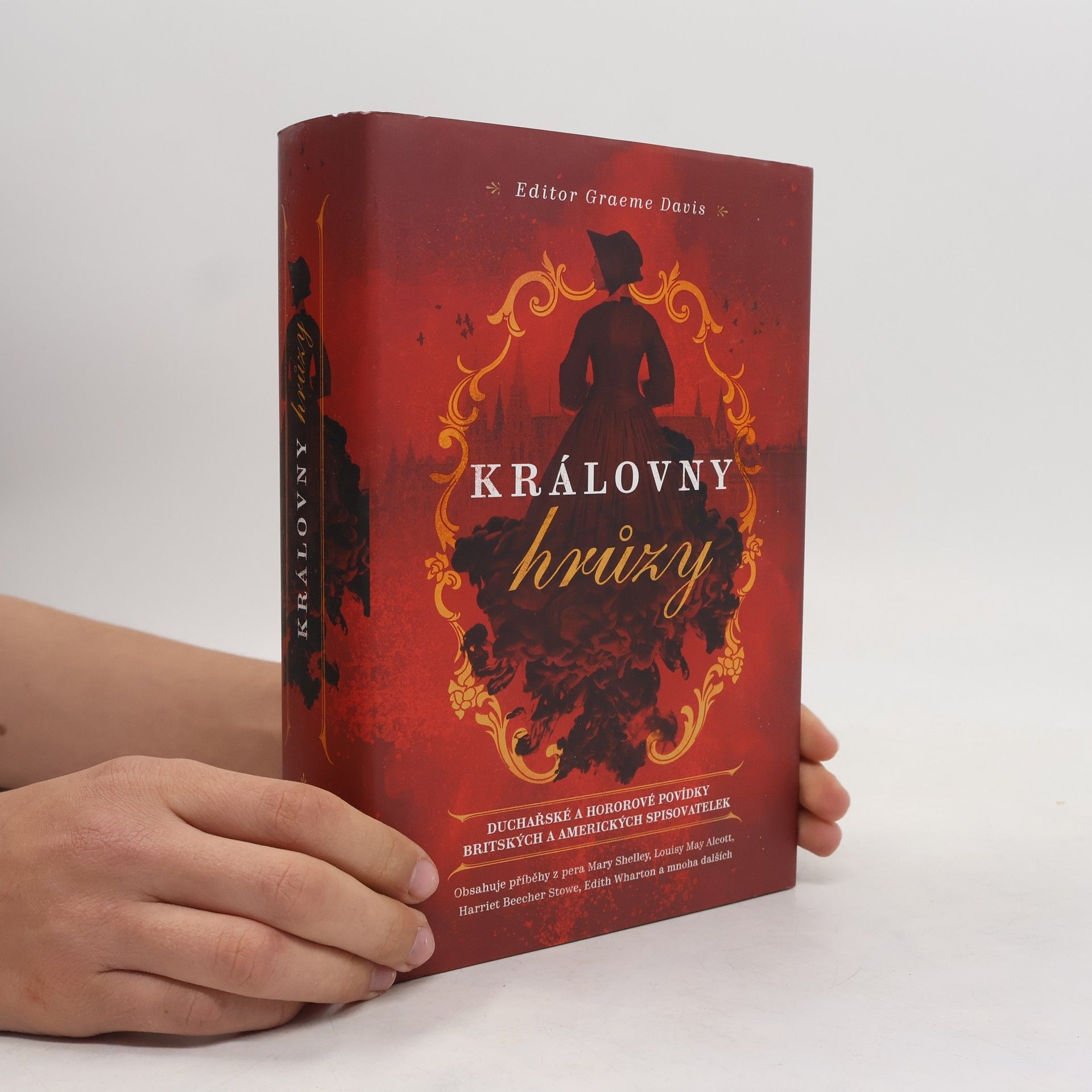 Graeme Davis Královny hrůzy