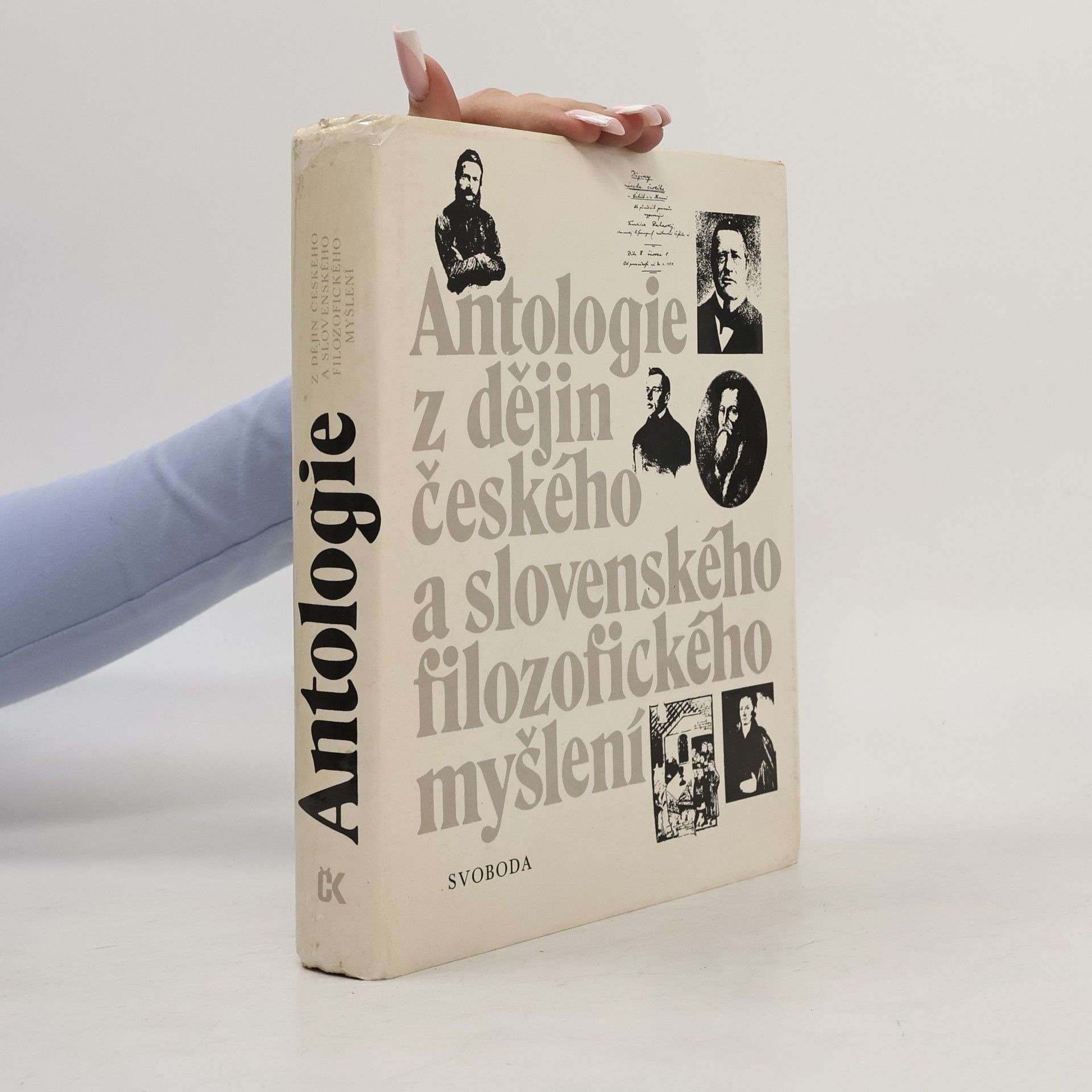Kolektív autorov Antologie z dějin českého a slovenského filozofického myšlení (do roku 1848)