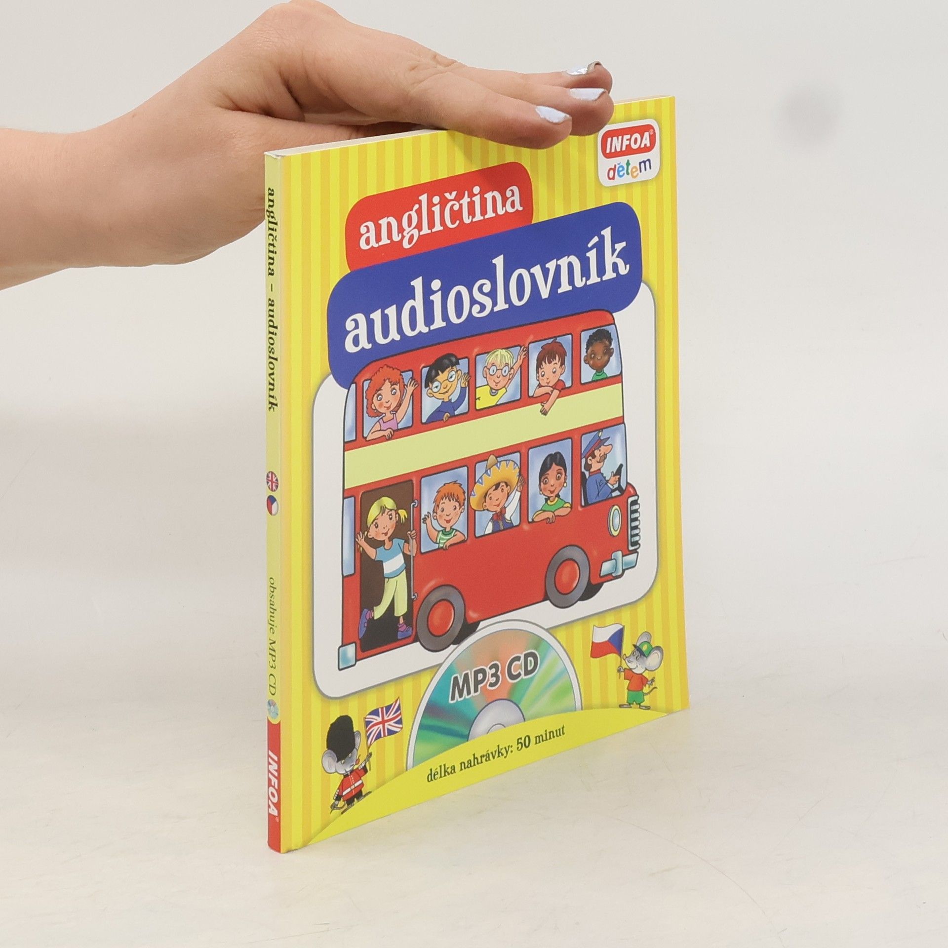 Pavlína Šamalíková Angličtina - audioslovník