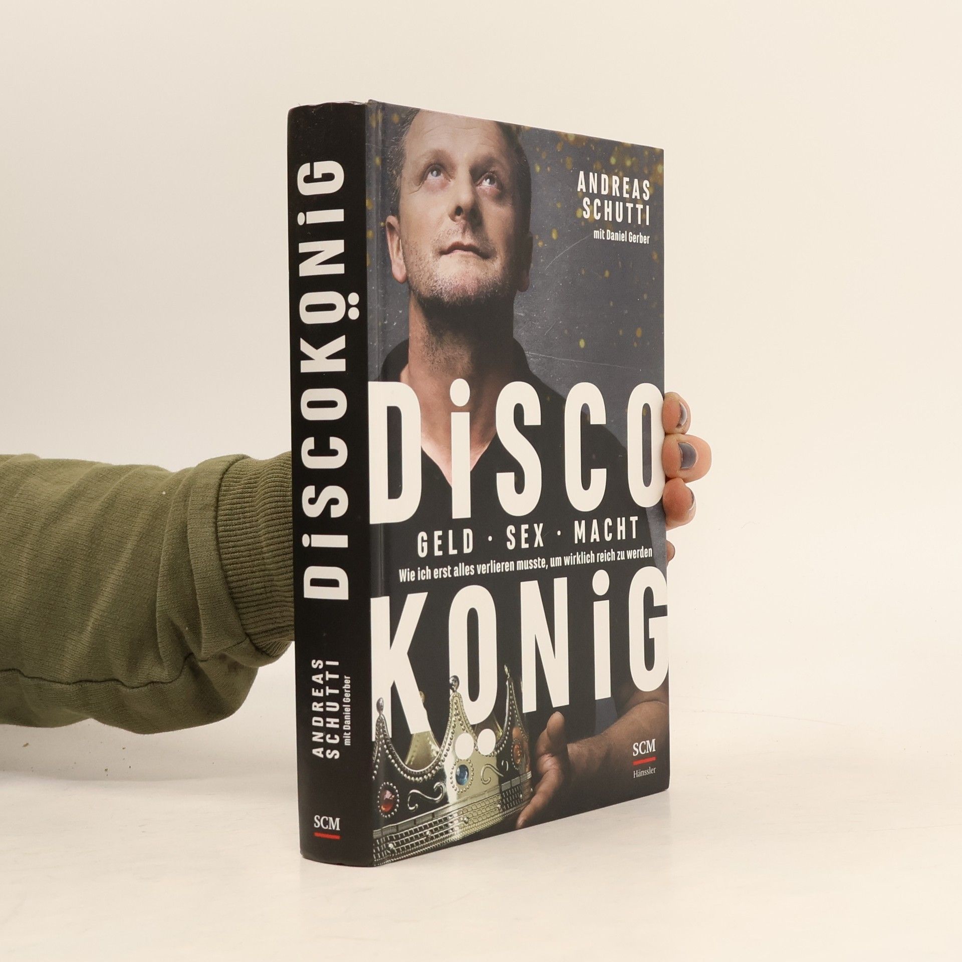 Andreas Schutti Discokönig