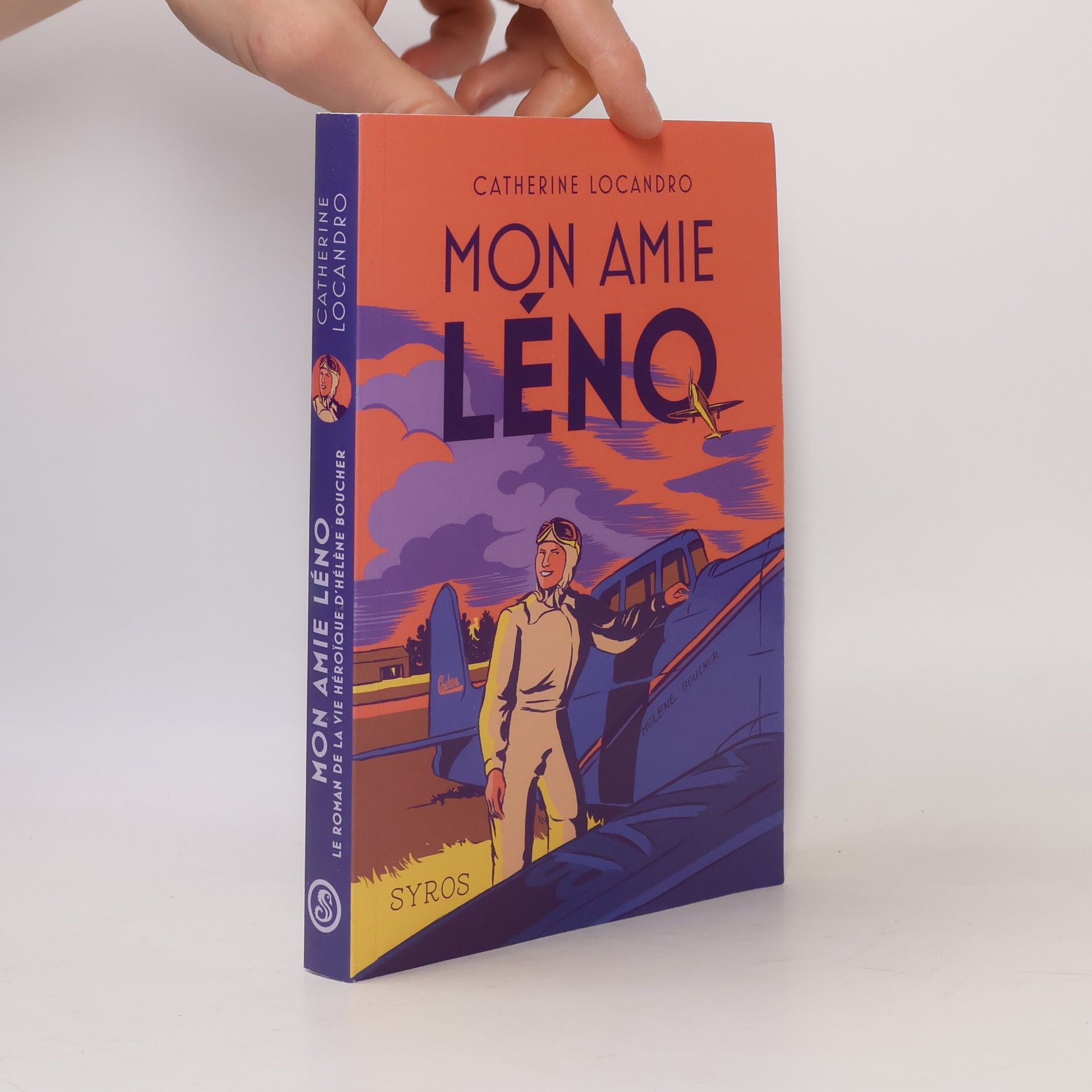 Catherine Locandro Mon amie Léno