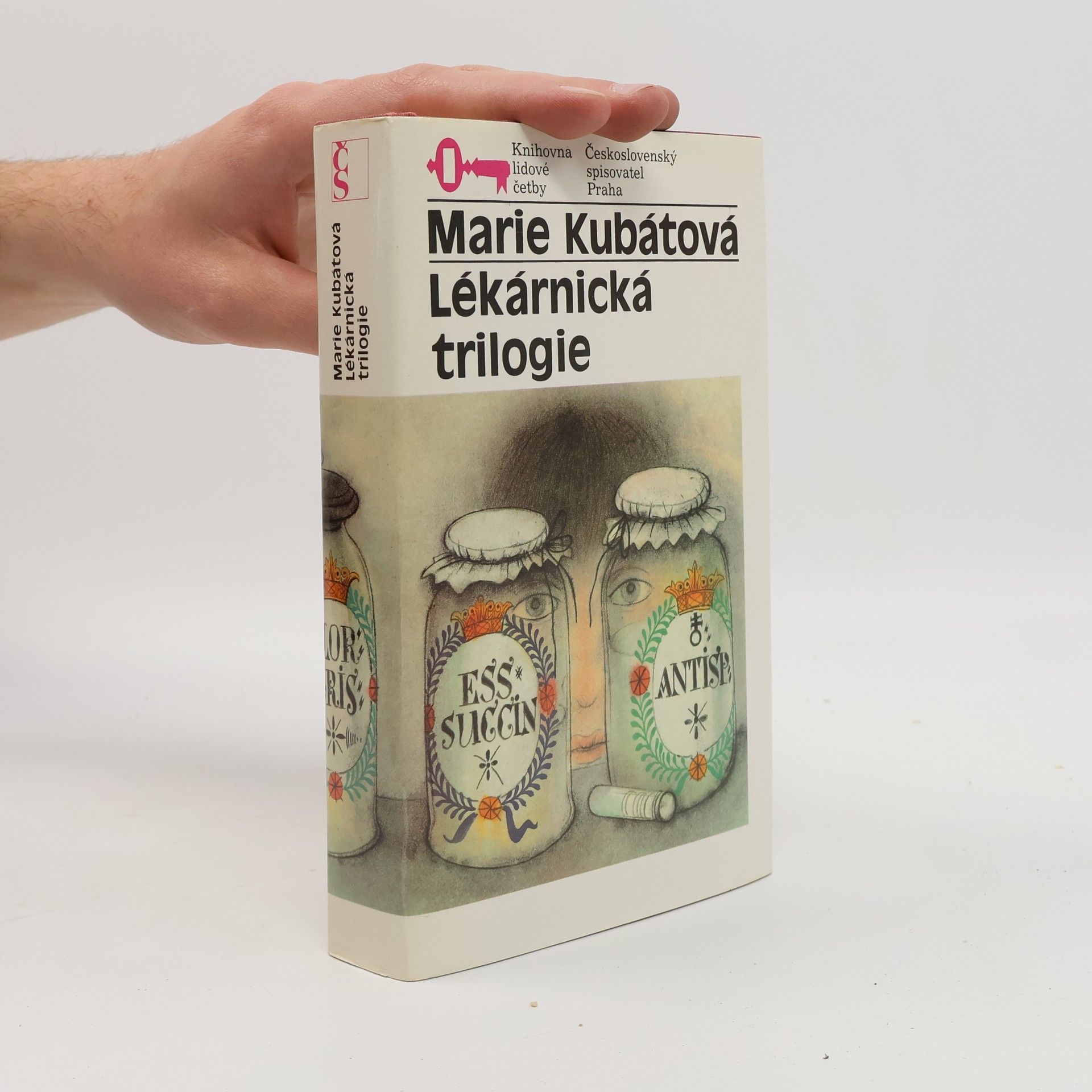 Marie Kubátová Lékárnická trilogie