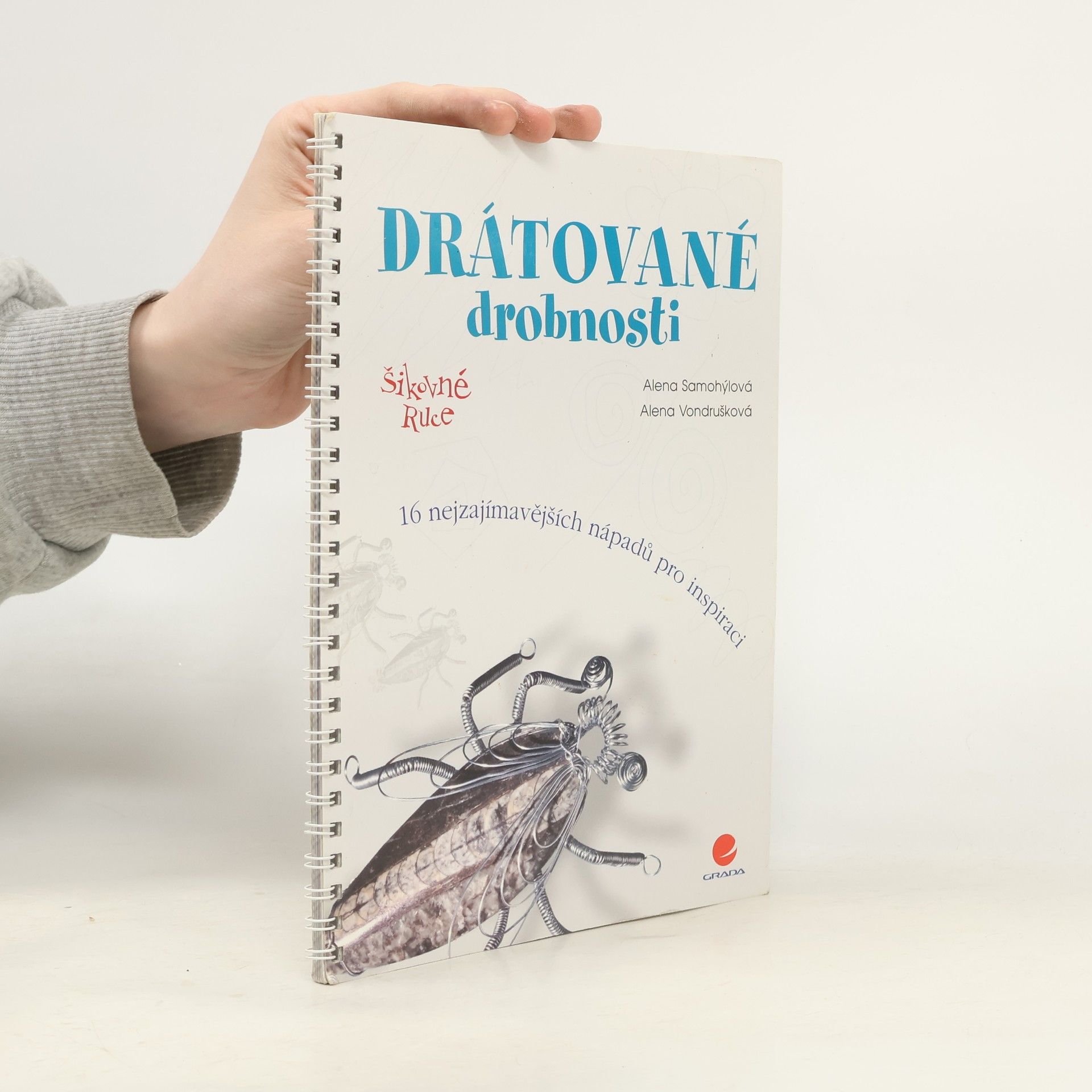 Alena Samohýlová Drátované drobnosti